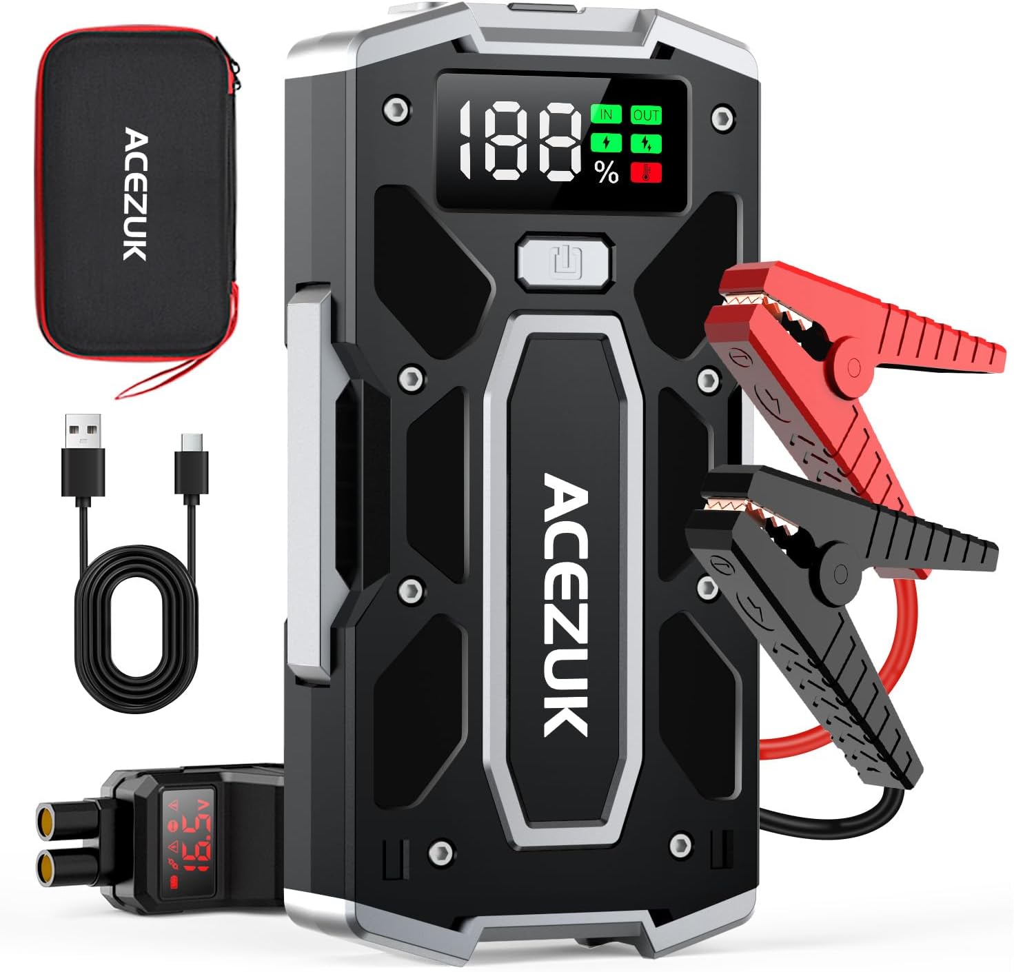 Battery Jump Starter 8000A Jump Smart review
