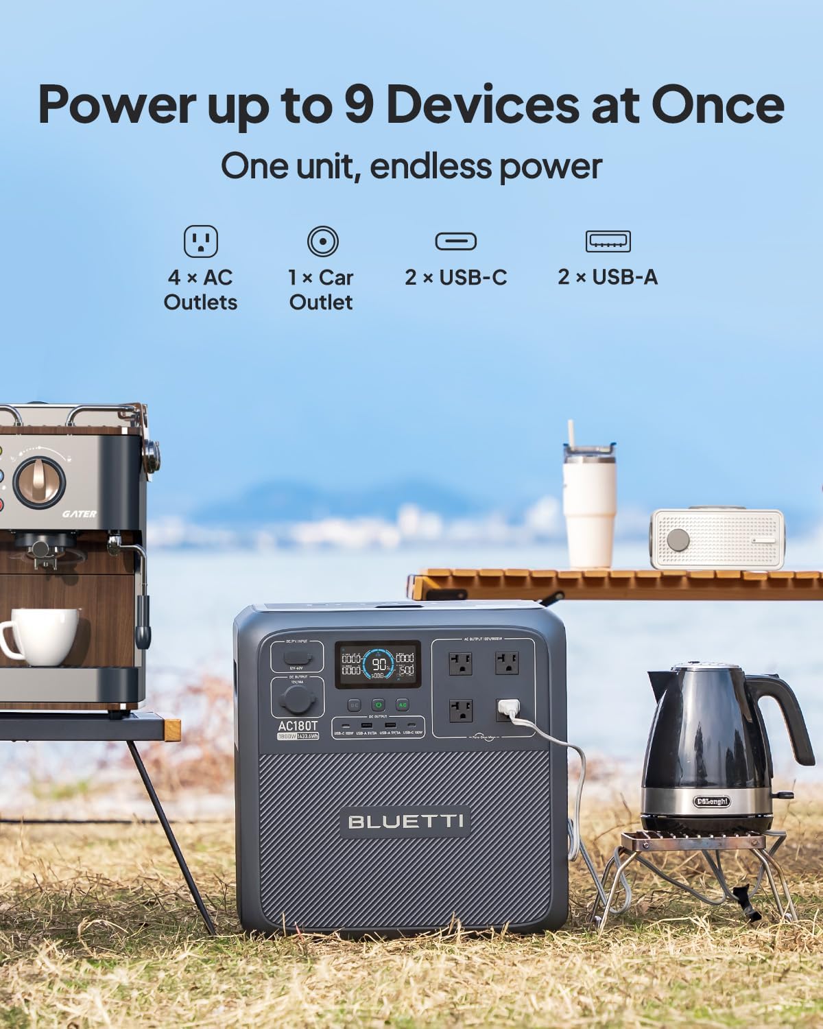 BLUETTI AC180 Solar Generator review