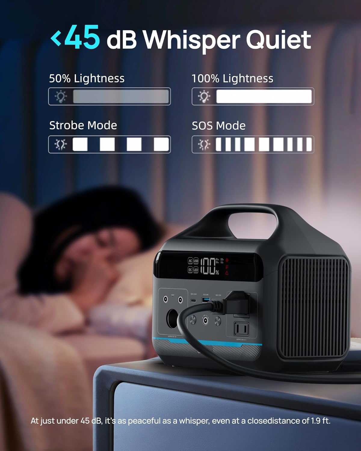 DARAN Portable Power Station 600W Review