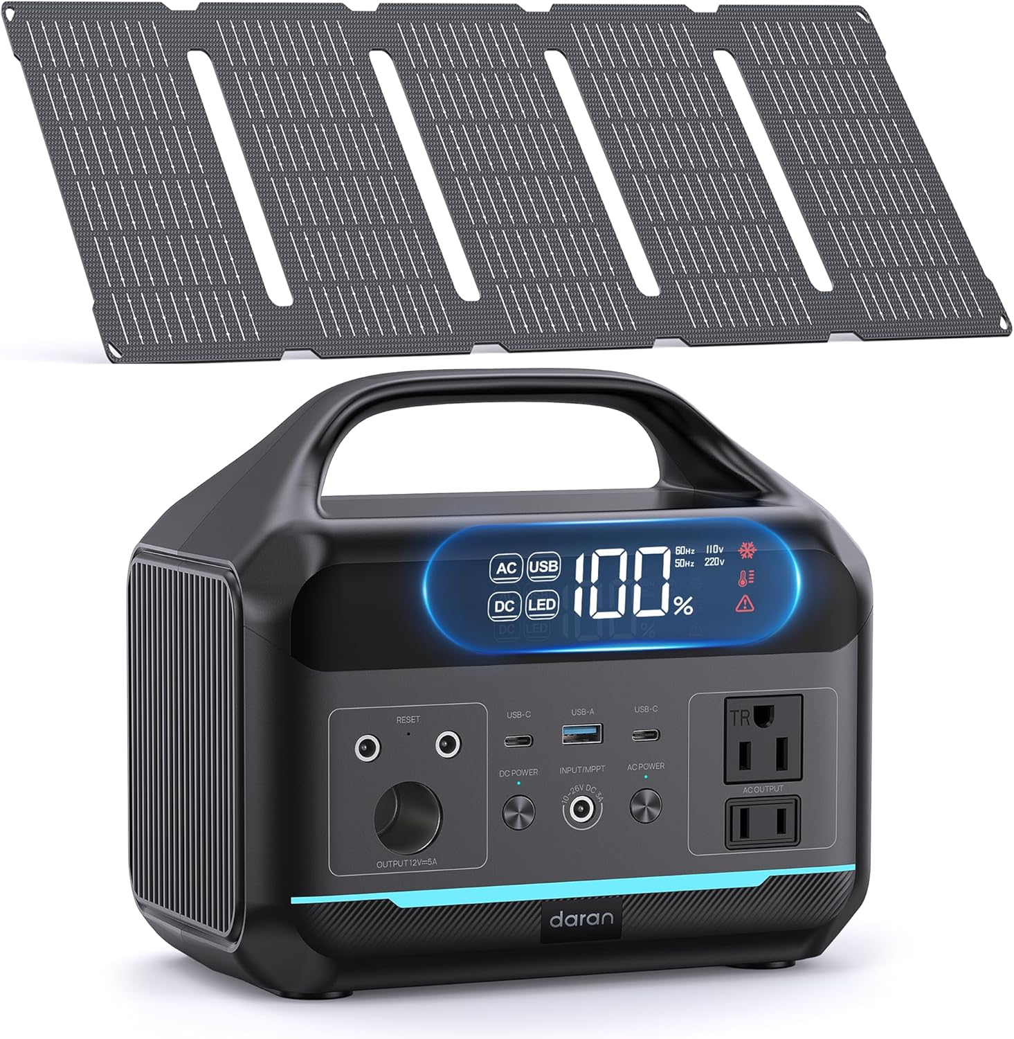 DARAN 192Wh Solar Generator review
