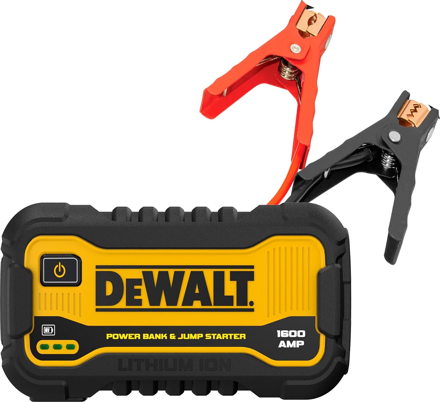 DeWalt DXAELJ16 1600 Peak Amp Jump Starter review