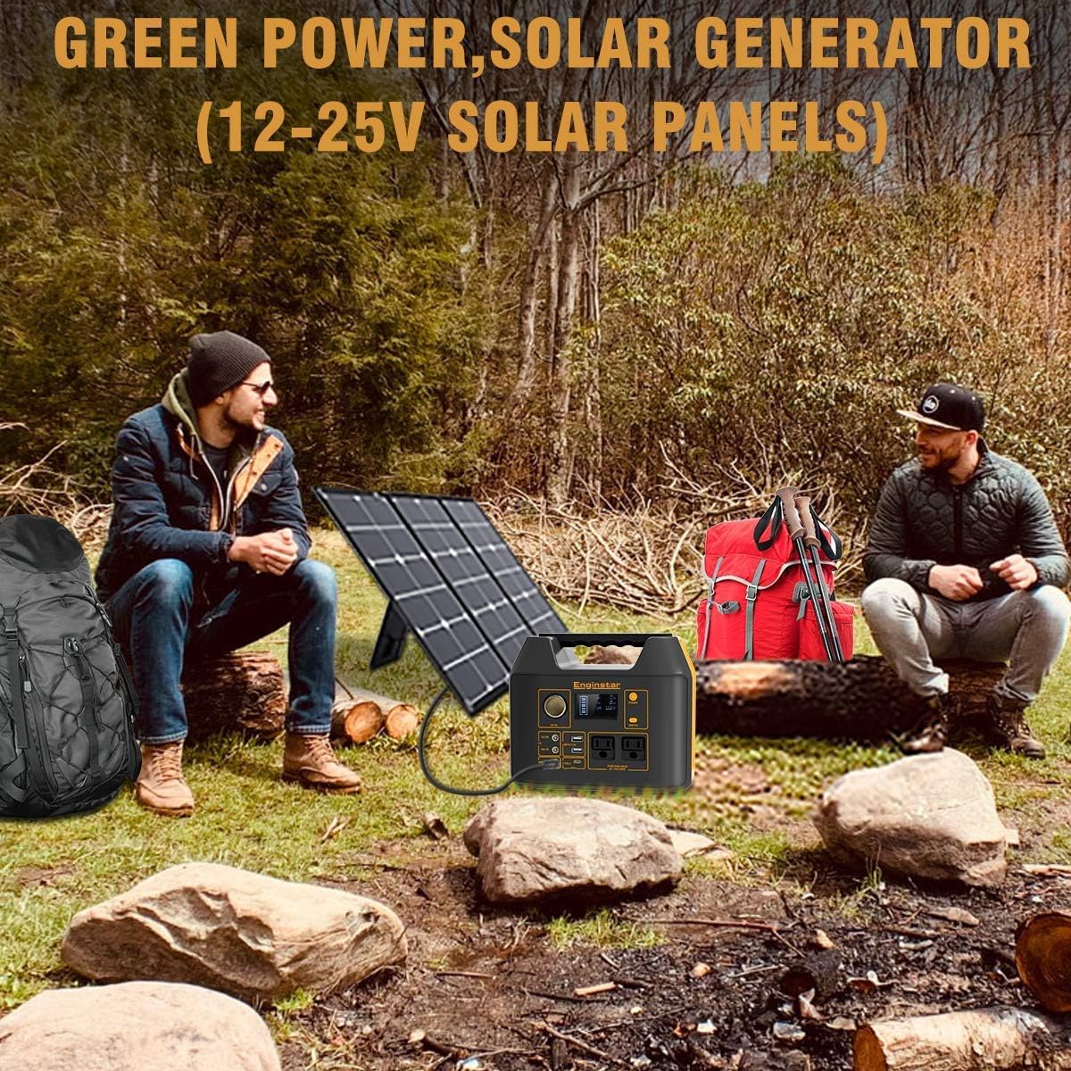 EnginStar Portable Power Station 300W 296Wh review