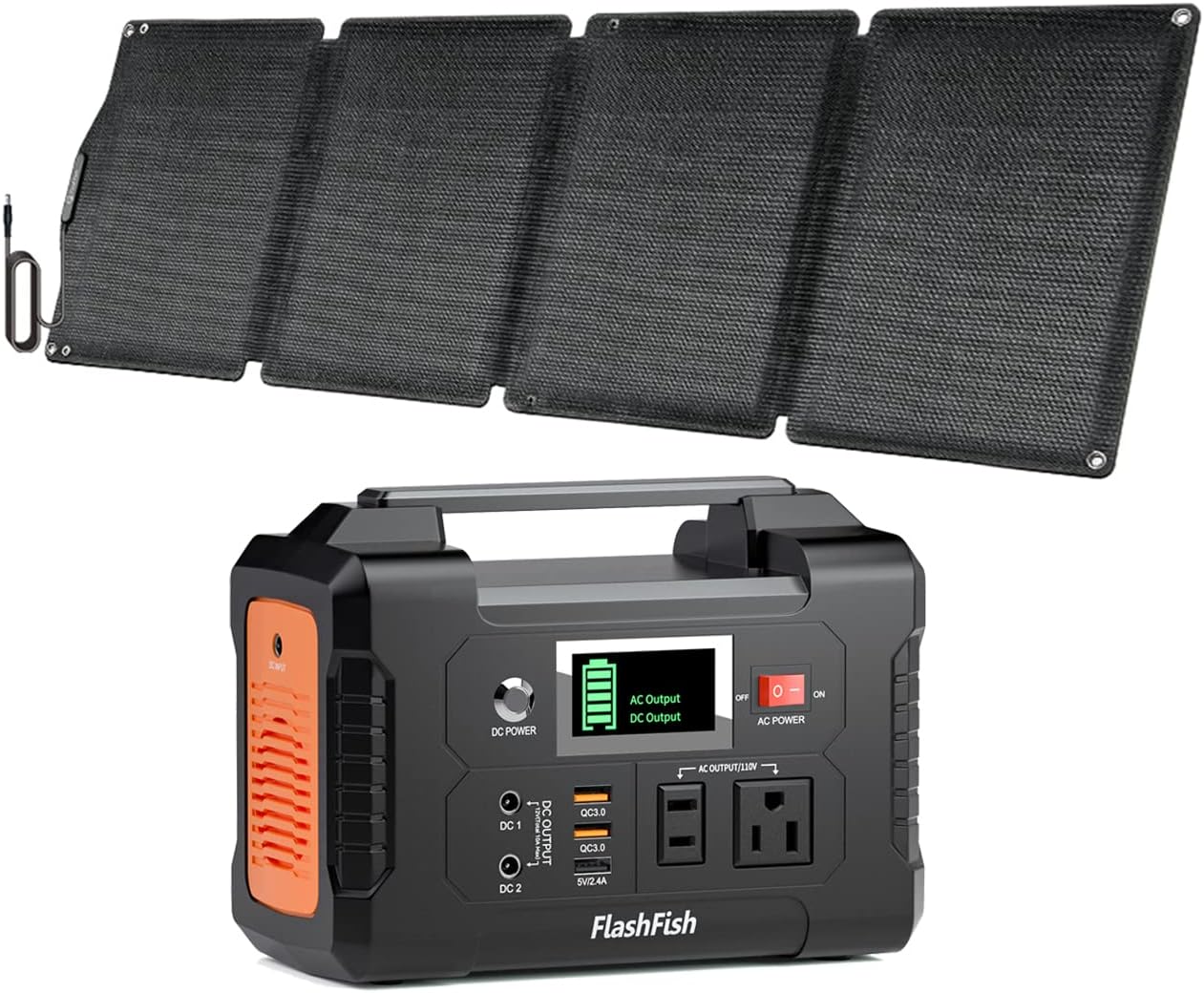 Flashfish 200W Portable Power Station 151Wh review