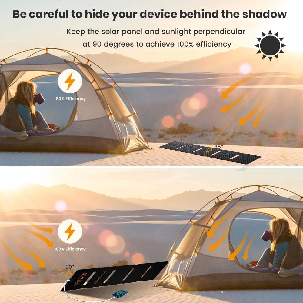 FlexSolar 100W Portable Solar Panel review