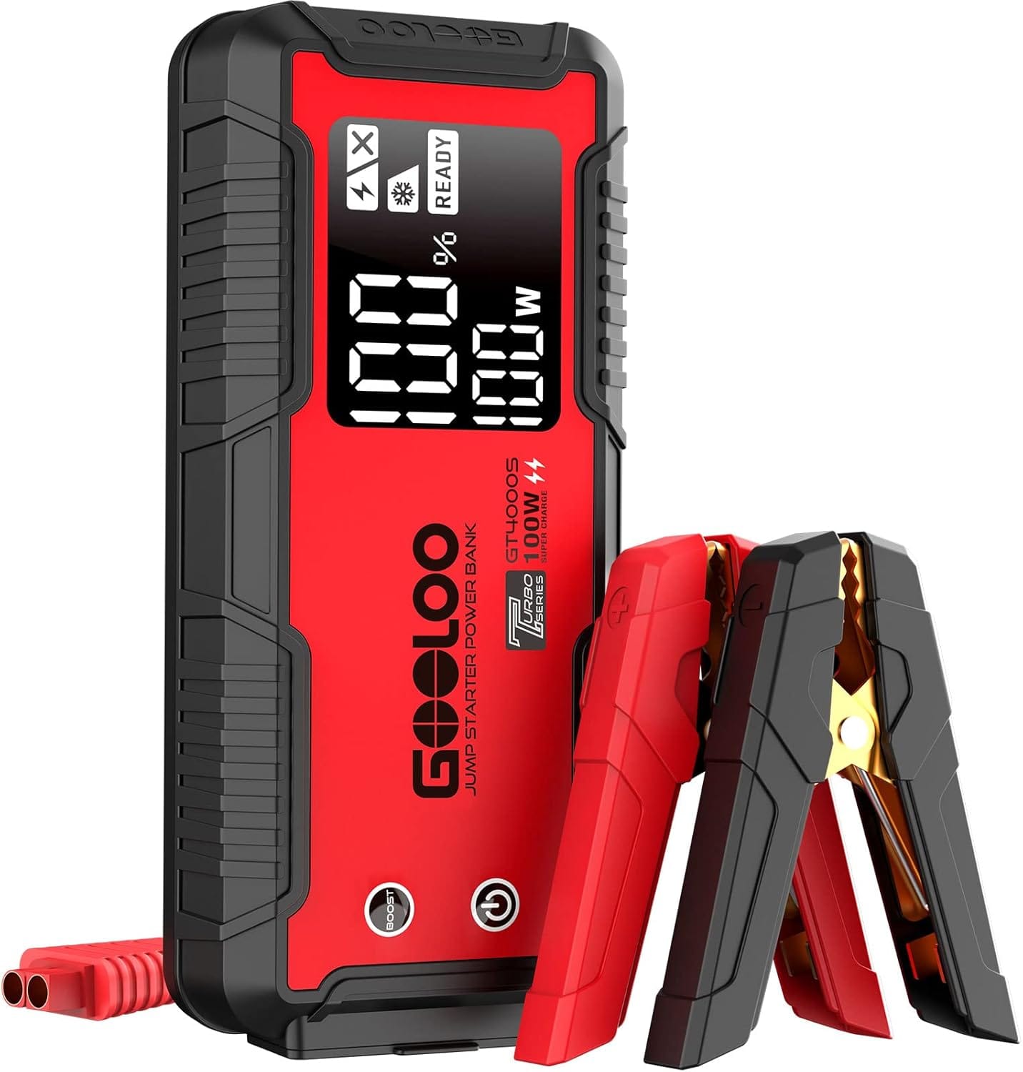 GOOLOO GT4000S 4000A Jump Starter review