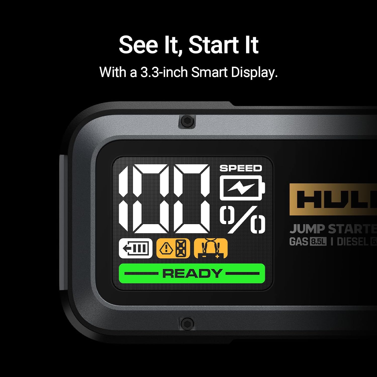 Hulkman Alpha85 Space Gray 2000A Jump Starter review