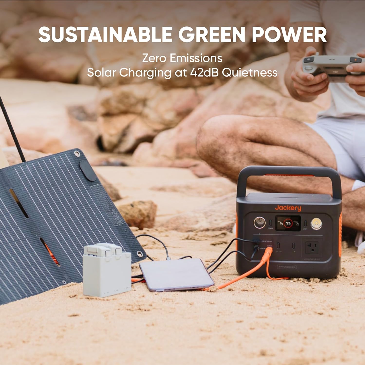 Jackery Solar Generator 240 V2 review