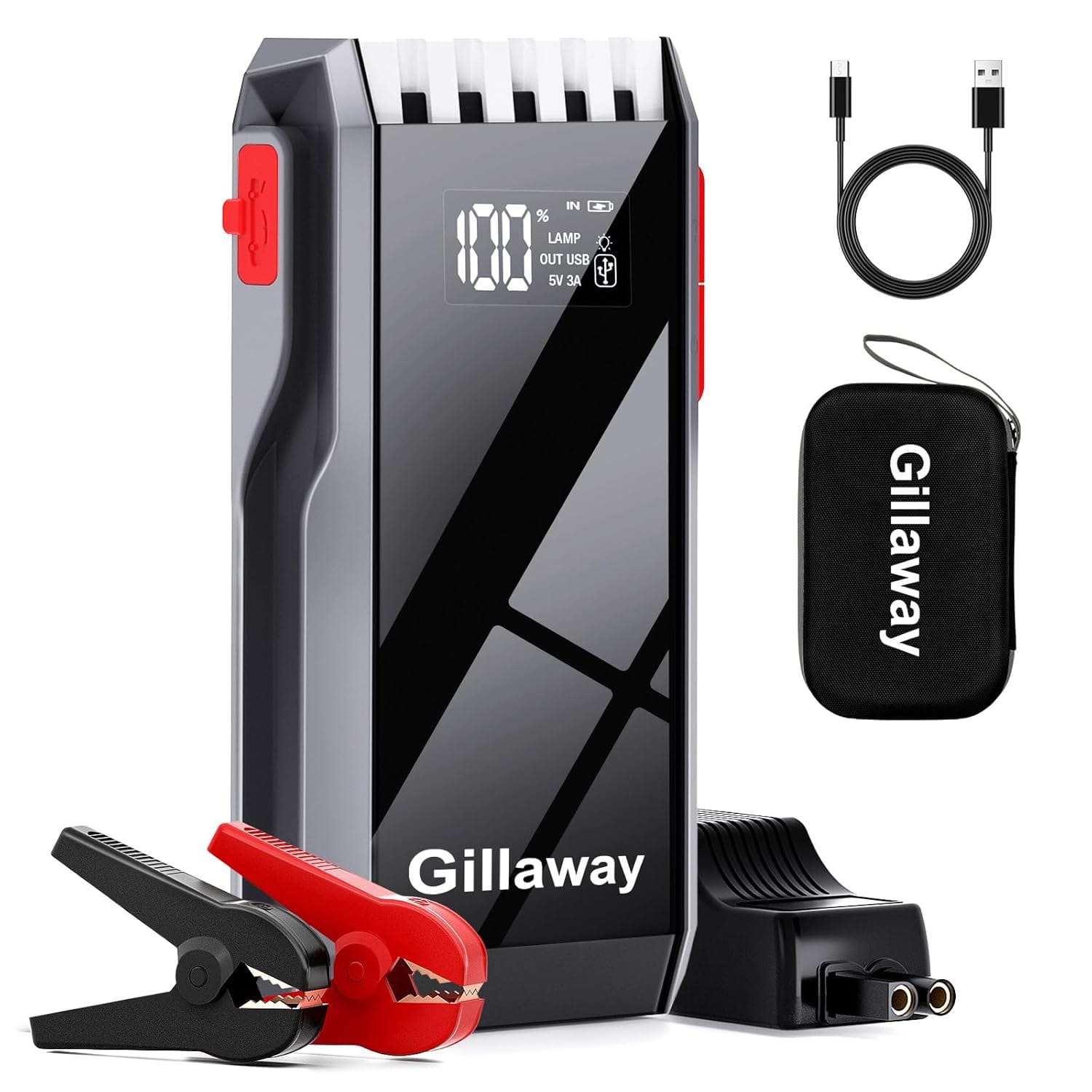 Jump Starter Battery Pack 4500A review