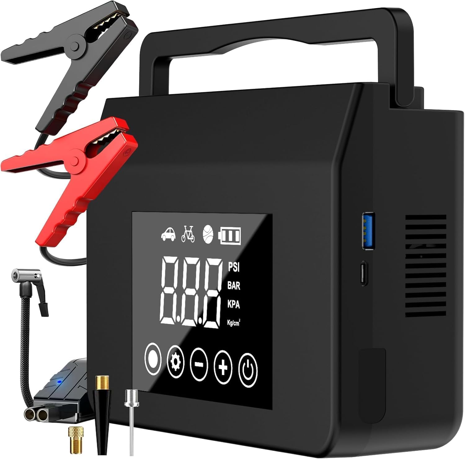 4000A Car Battery Jump Starter review