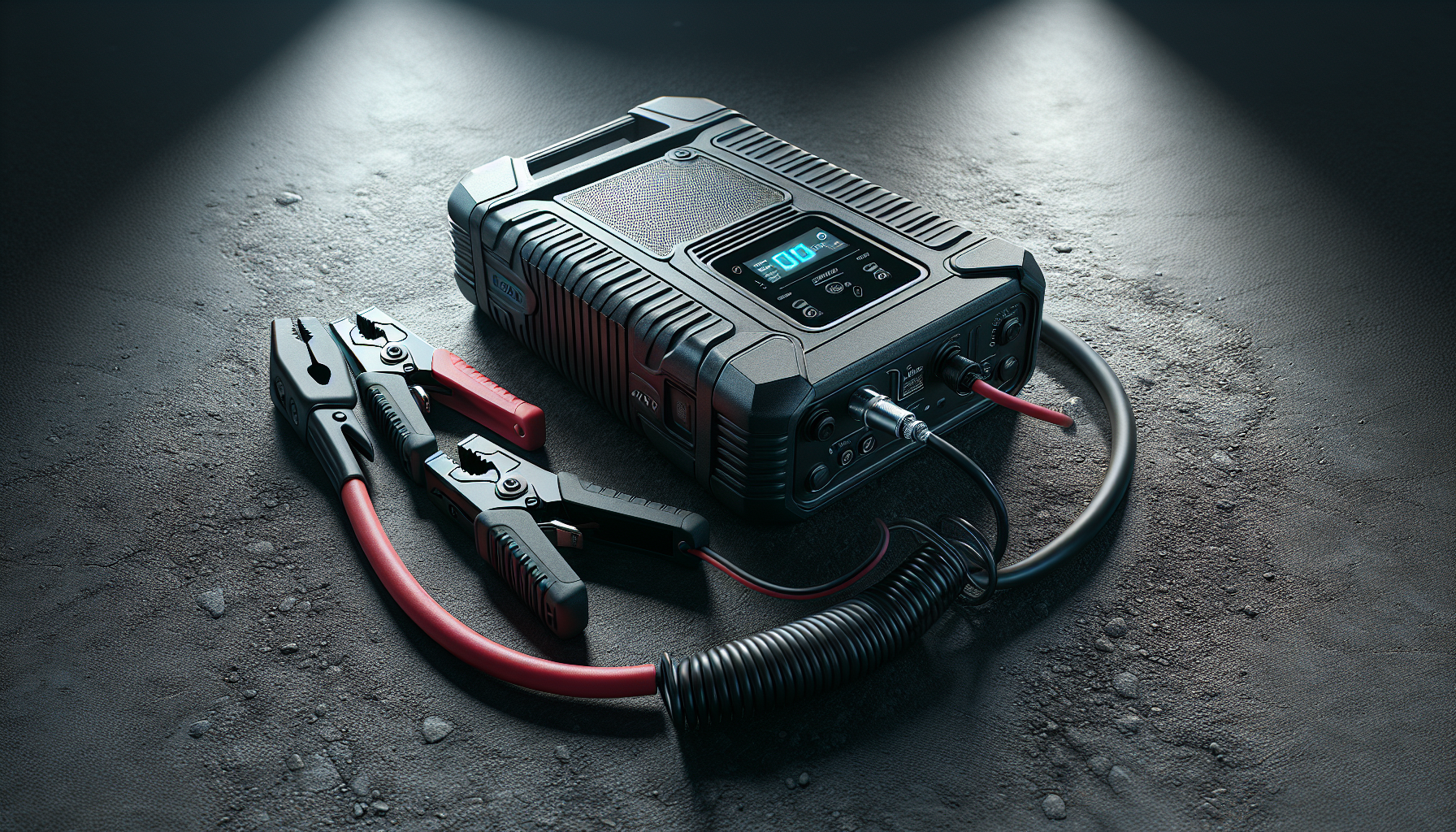 Jump Starter with Air Compressor 8000A review