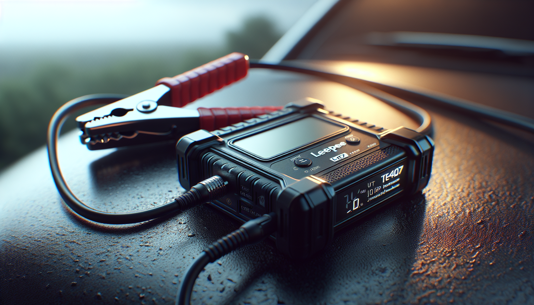 LEEPEE T47 Portable Car Jump Starter review
