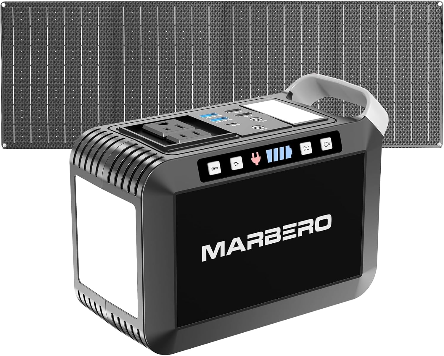 MARBERO Solar Generator 148Wh review