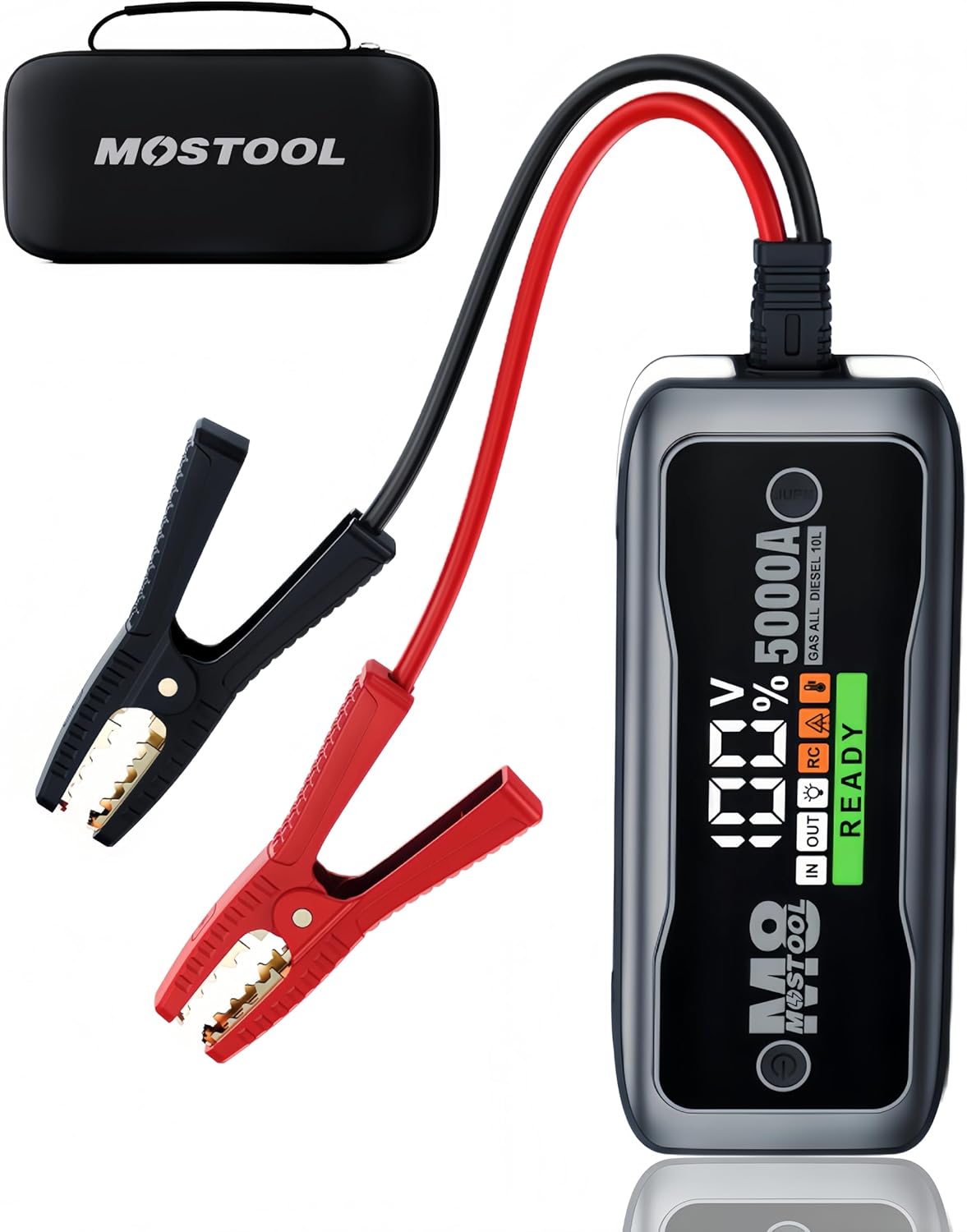 MOSTOOL M8 Car Jump Starter review