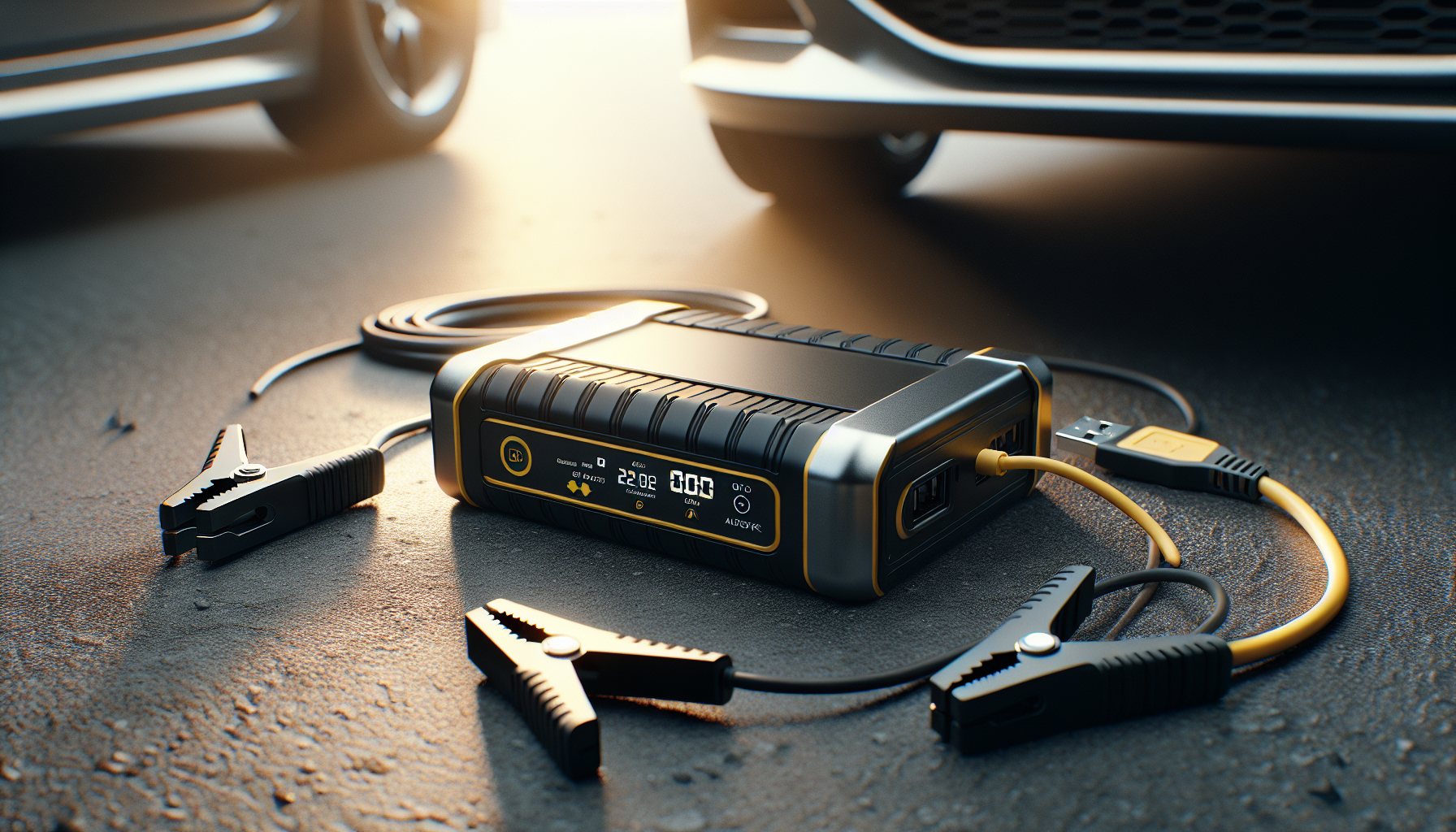 NEXPOW Battery Jumper Starter Portable review