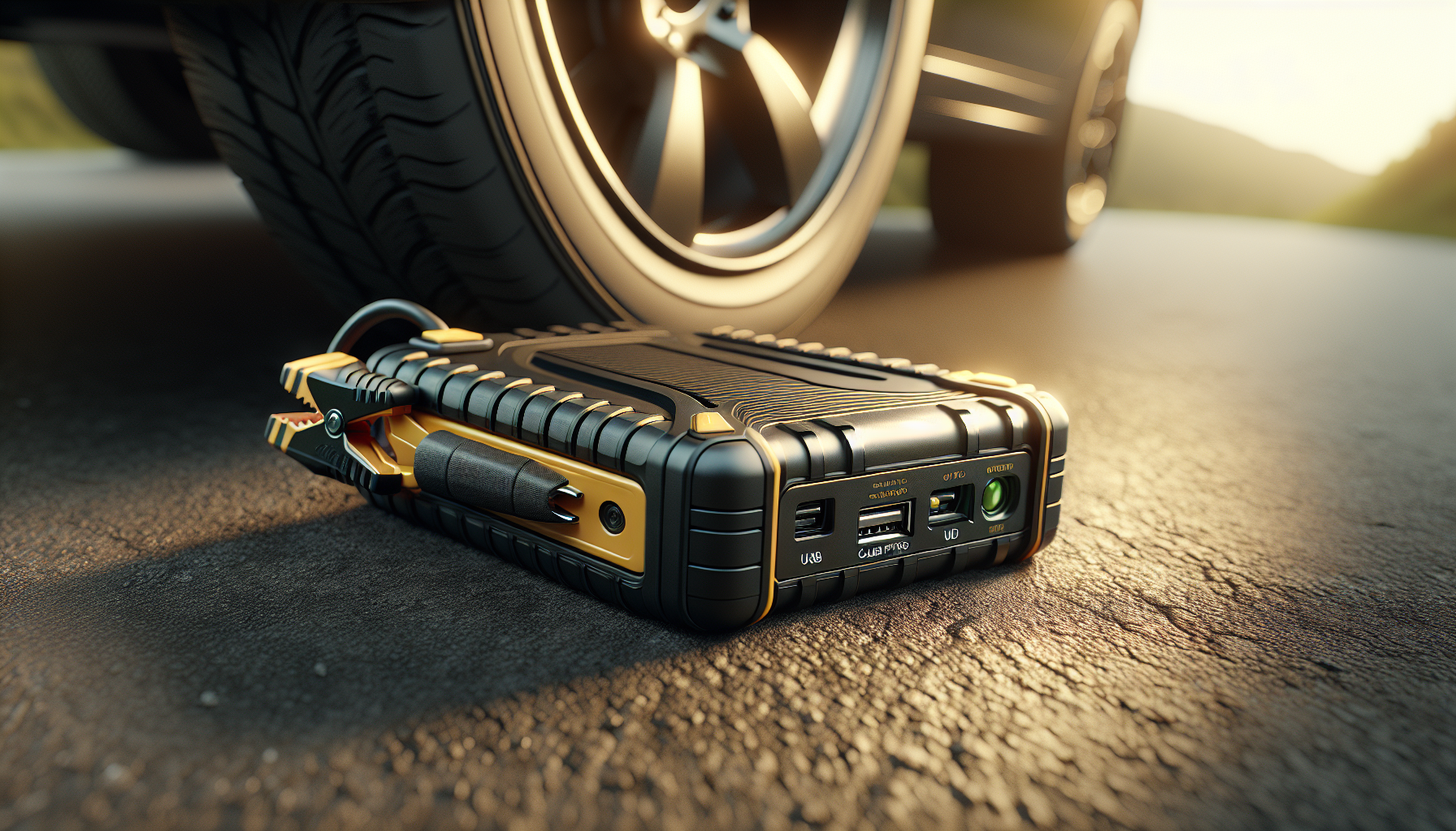 Portable Car Jump Starter 6000A 20000mAh review