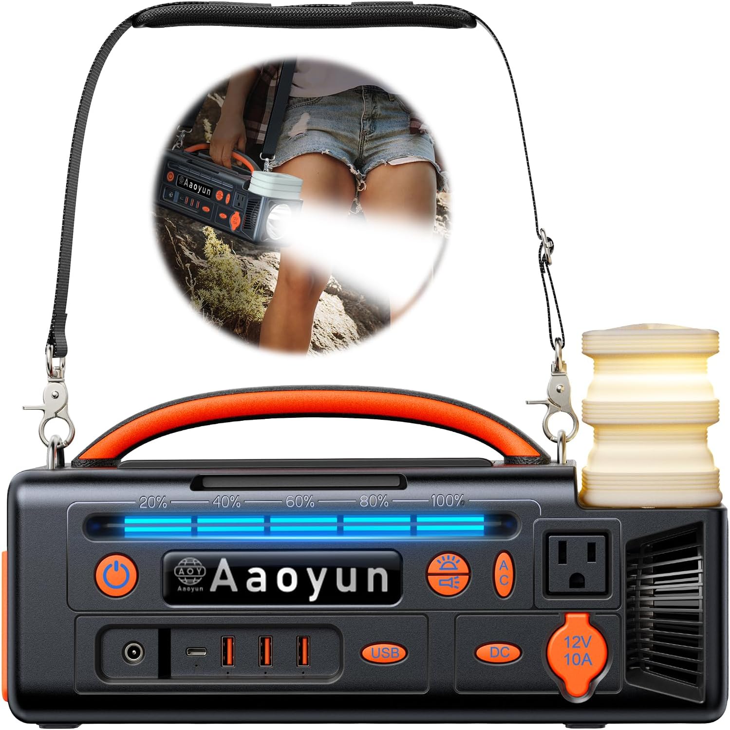 Portable Power Station 300W 296Wh review