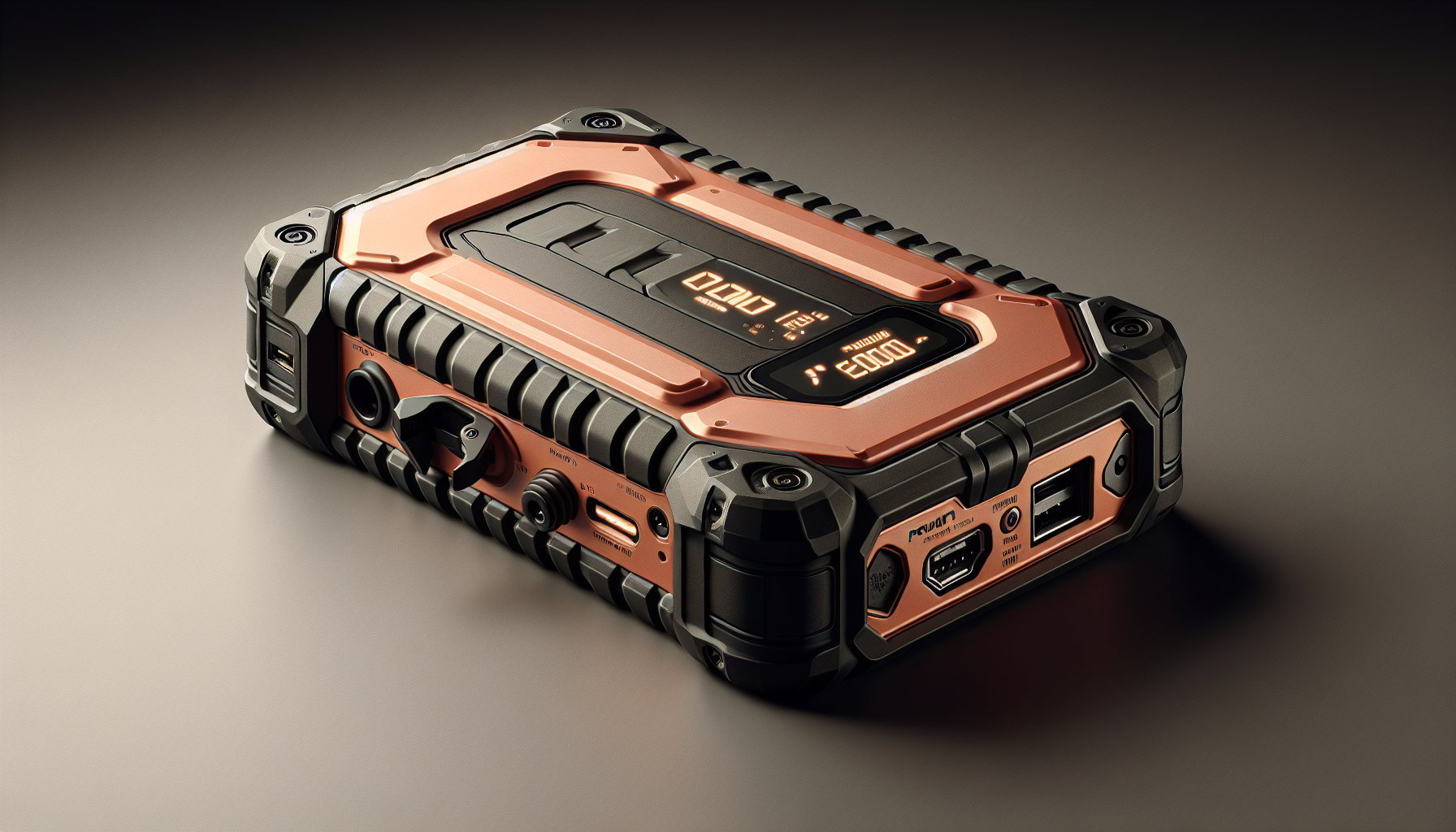 Powrun P-ONE Jump Starter 2000A review