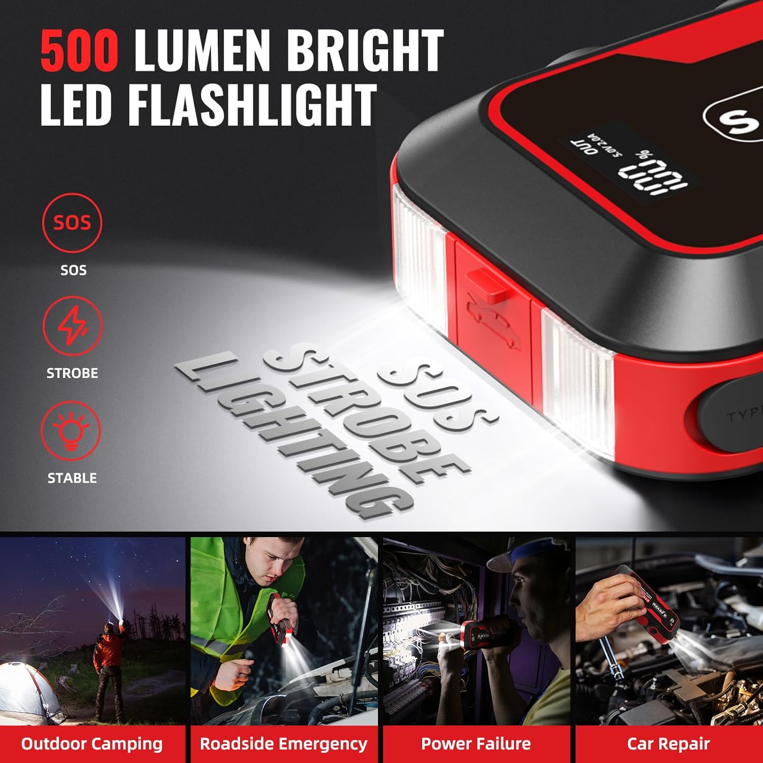S ZEVZO ET03 Car Jump Starter 4000A review