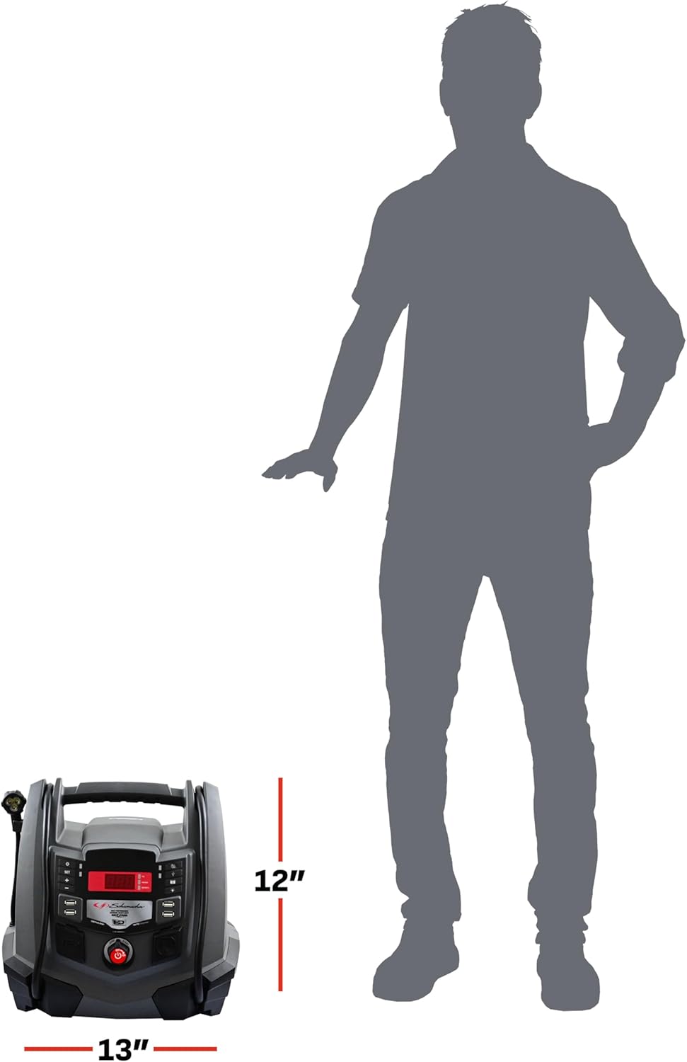 Schumacher SJ1289 Jump Starter and Power Station review