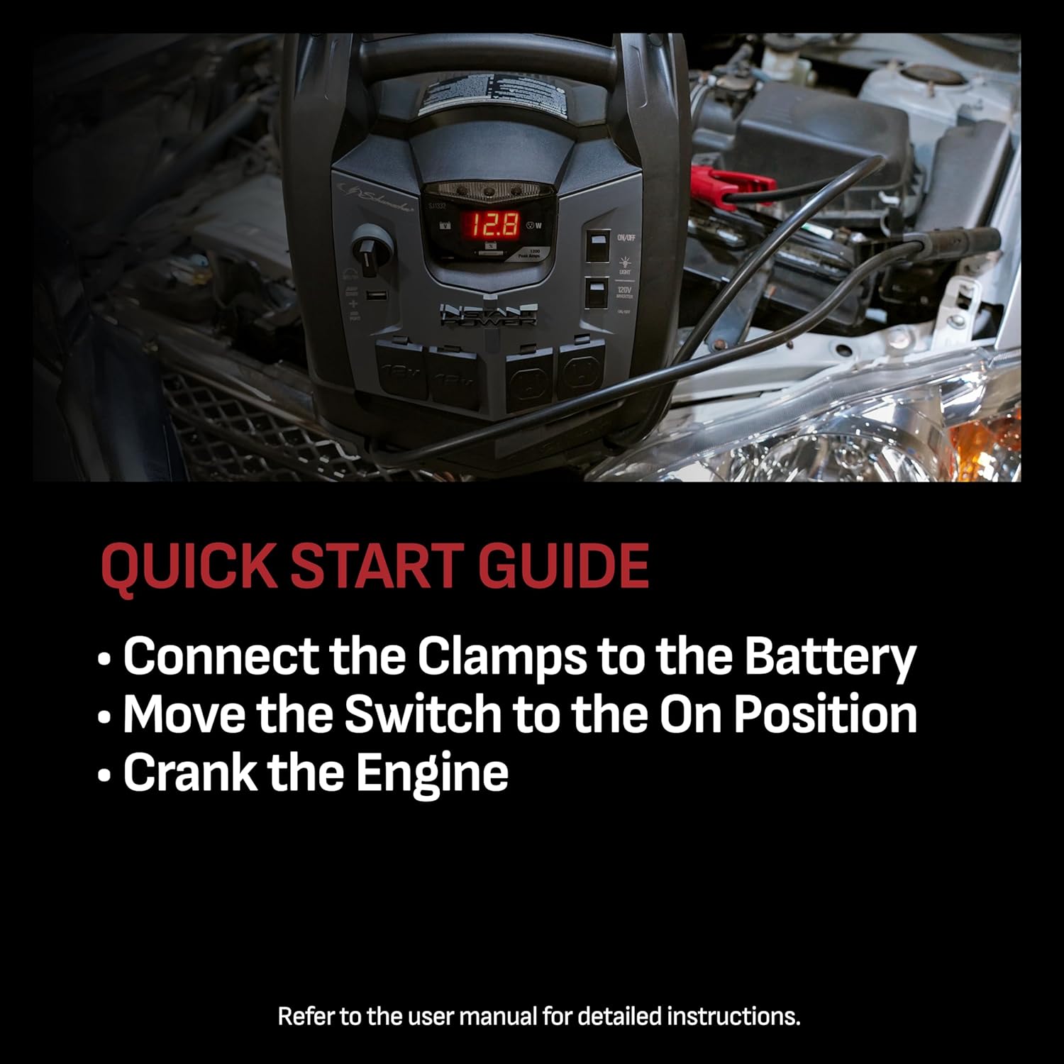 Schumacher Electric Jump Starter SJ1332 review