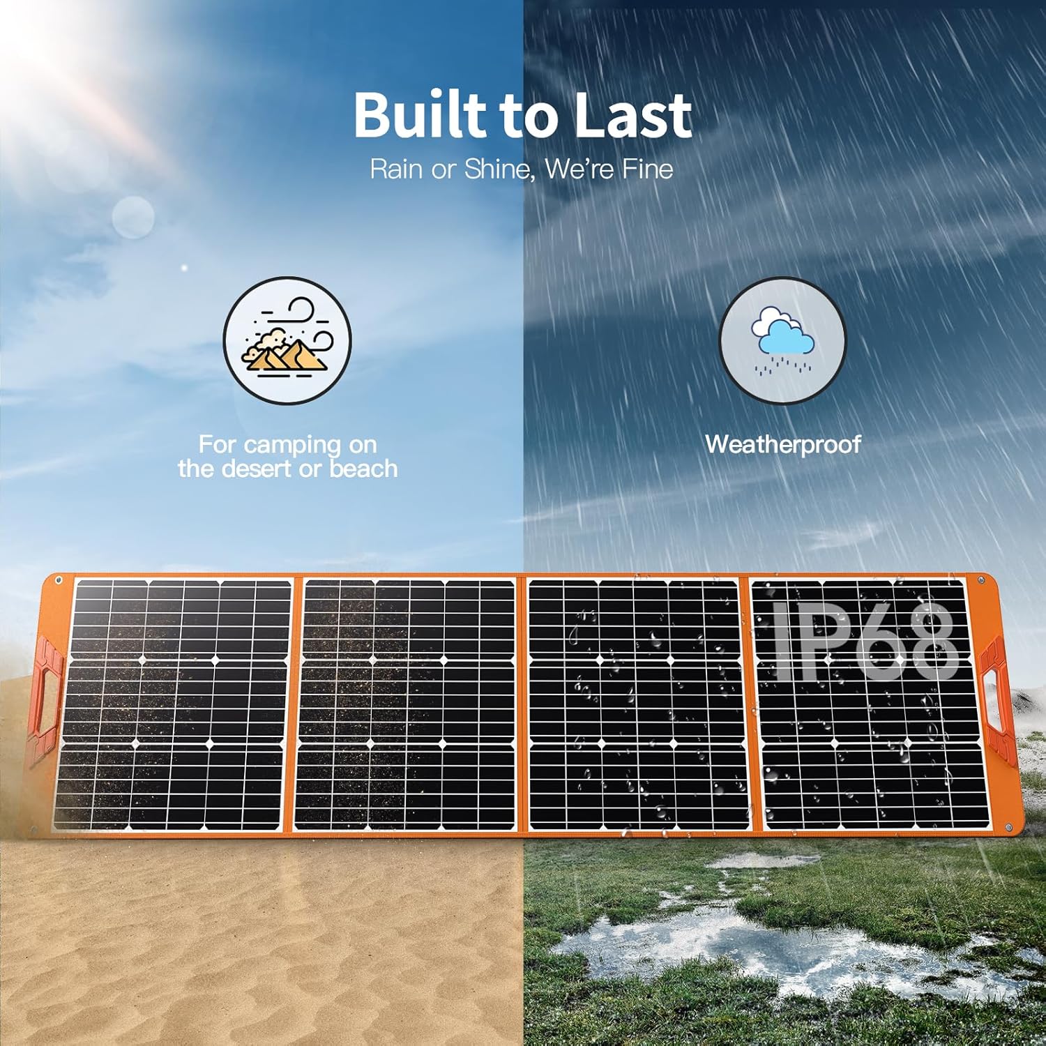 Solar Panels 100W Portable Foldable Charger review