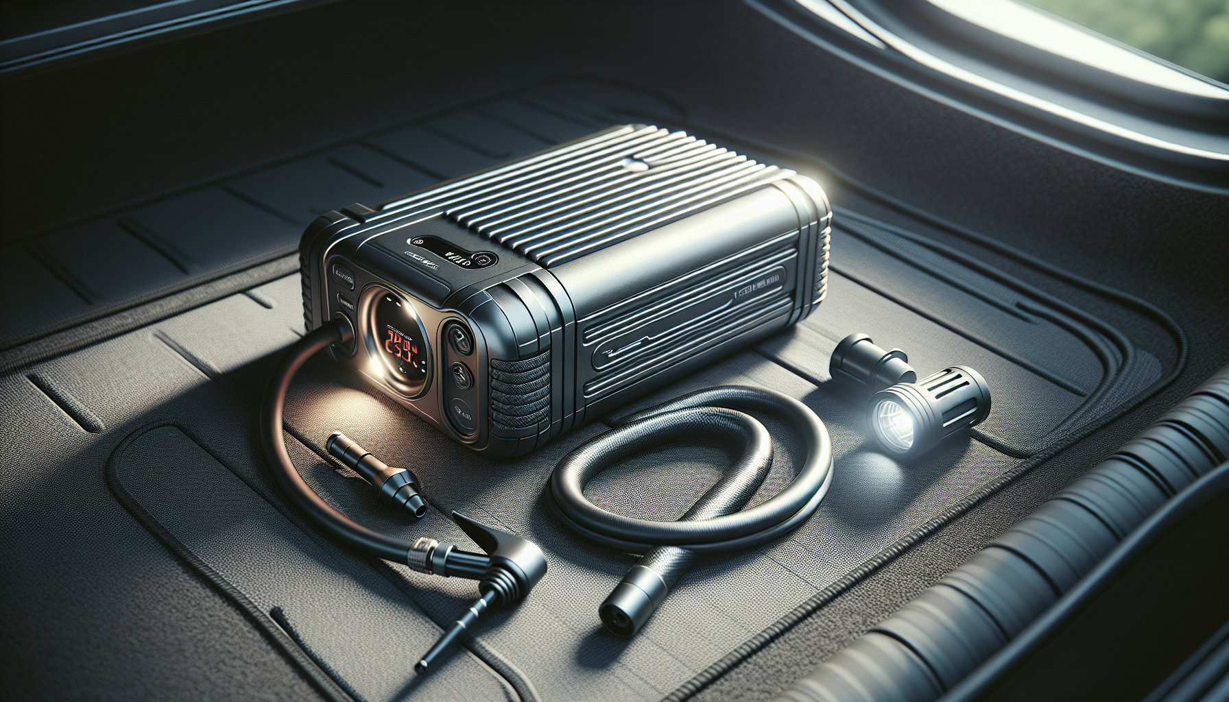 Tire Inflator Portable Air Compressor 180PSI review