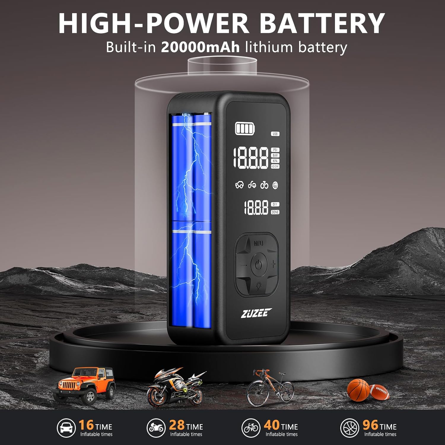 150PSI Portable Tire Inflator review