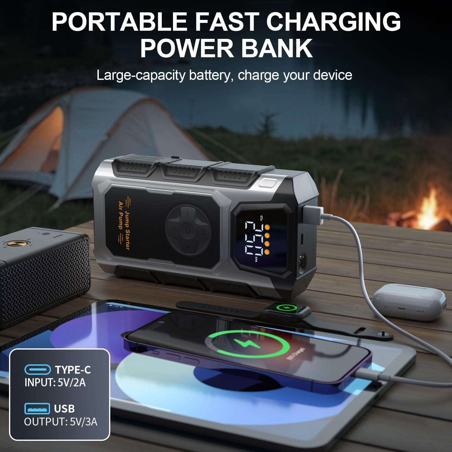 5500A Car Jump Starter Review