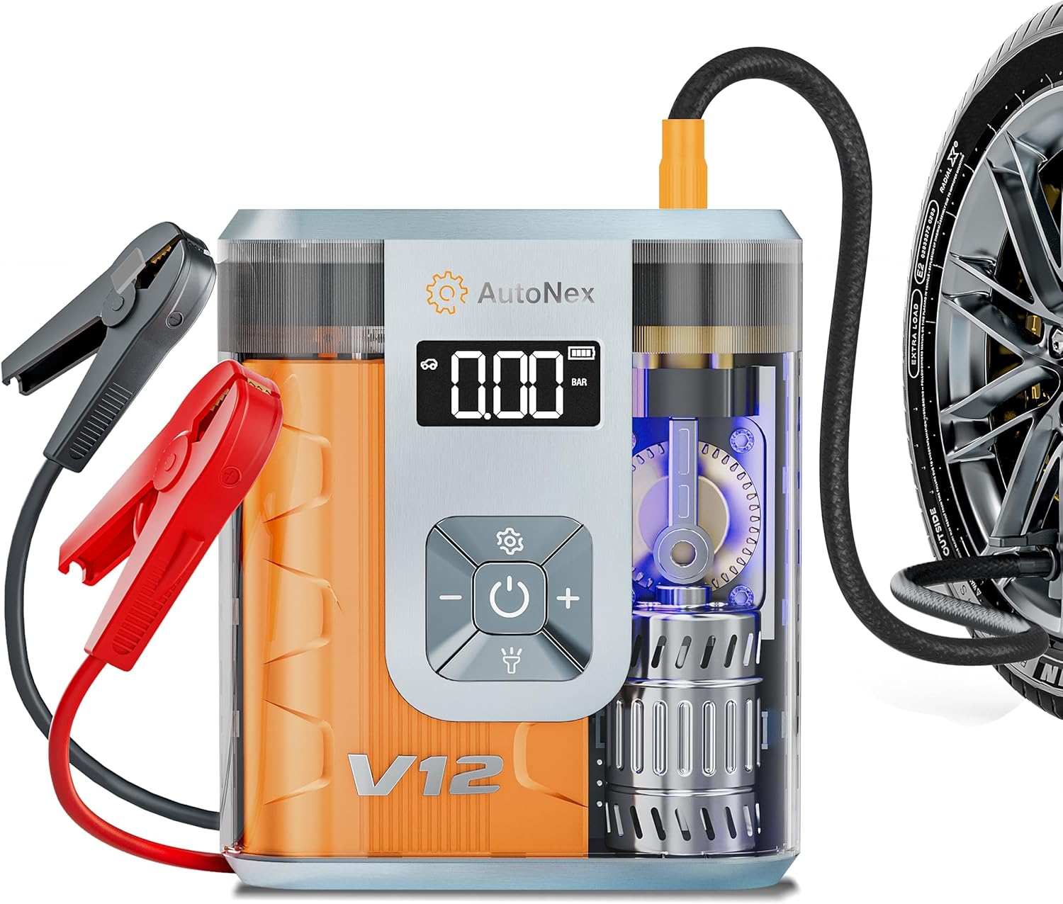 150 PSI Cordless Tire Inflator and Jump Starter review