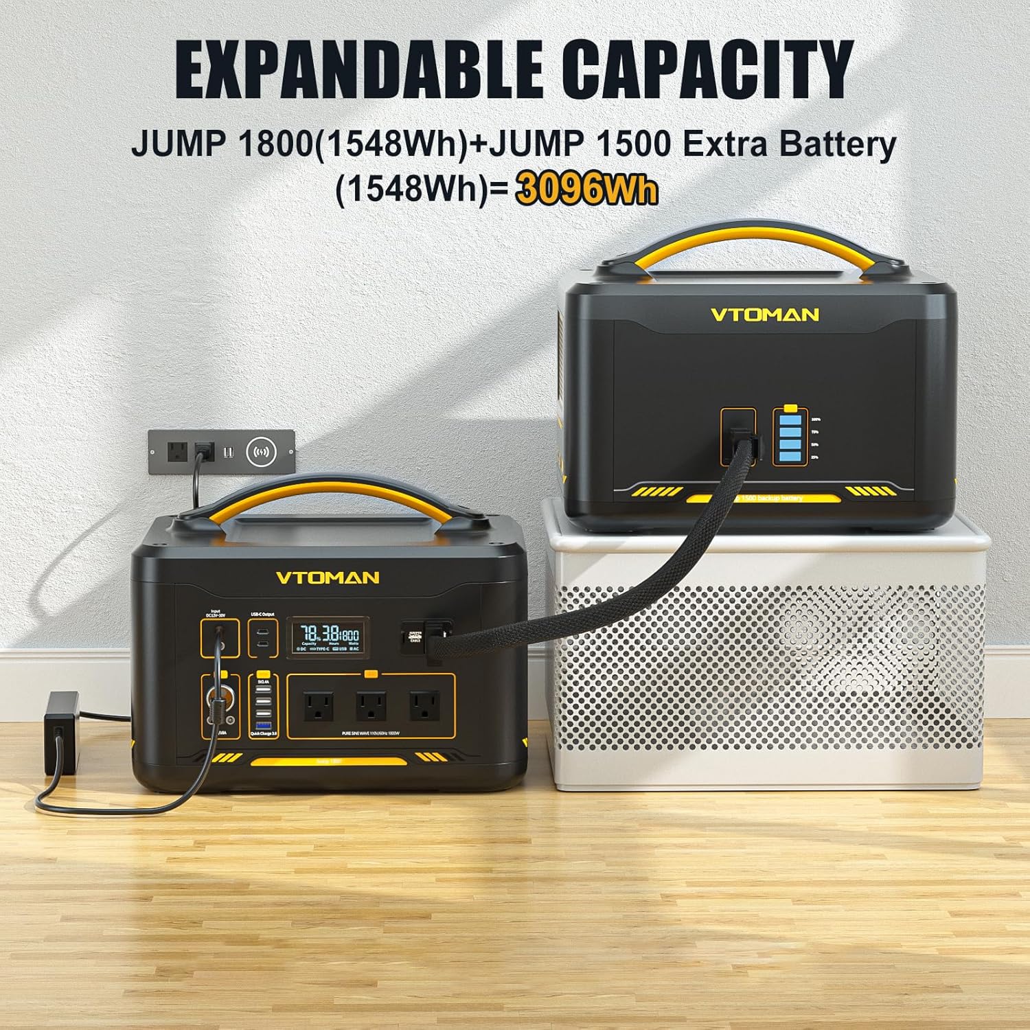 VTOMAN Jump 600X Portable Power Station review