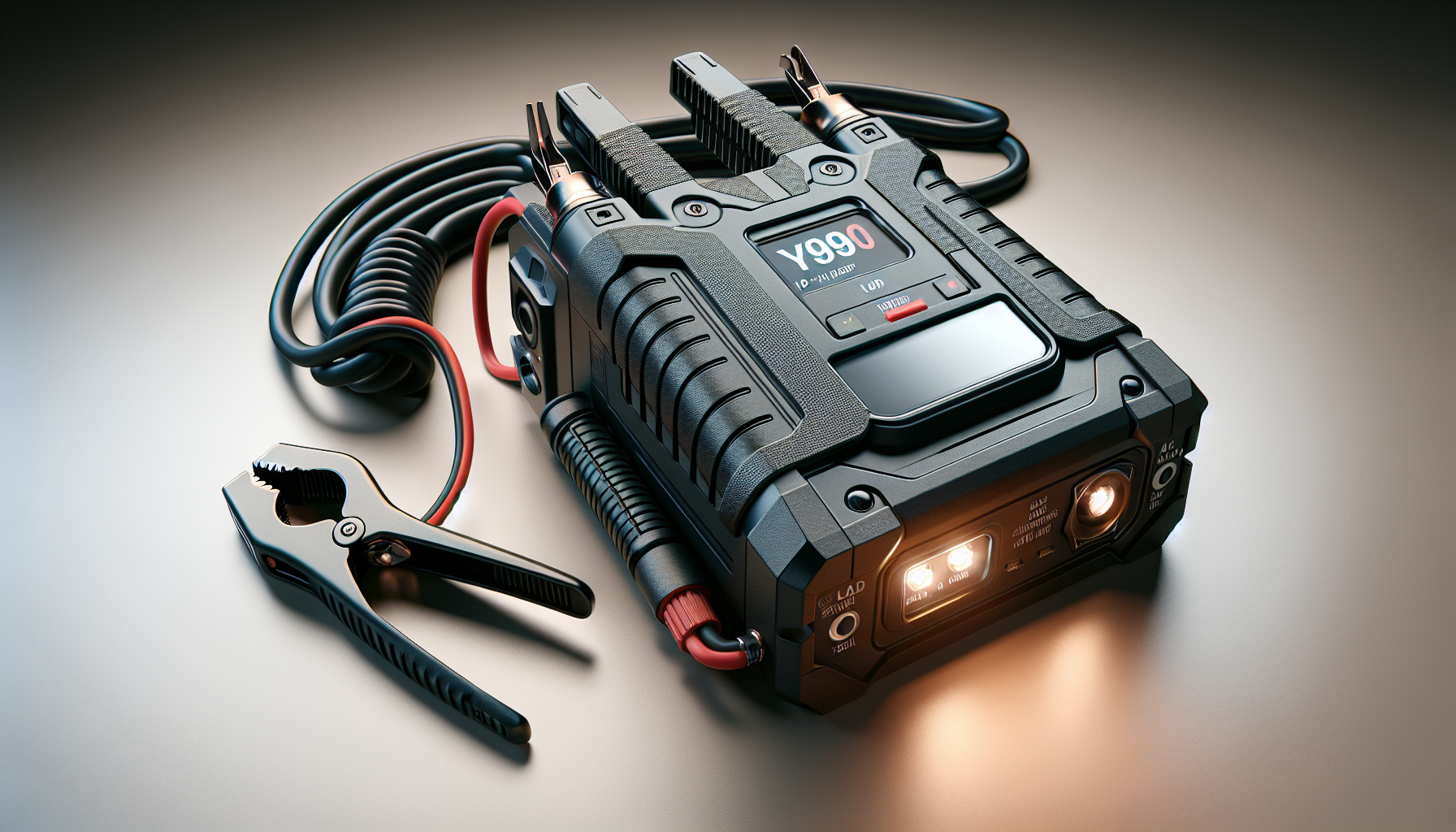 YaberAuto 10-in-1 Jump Starter review
