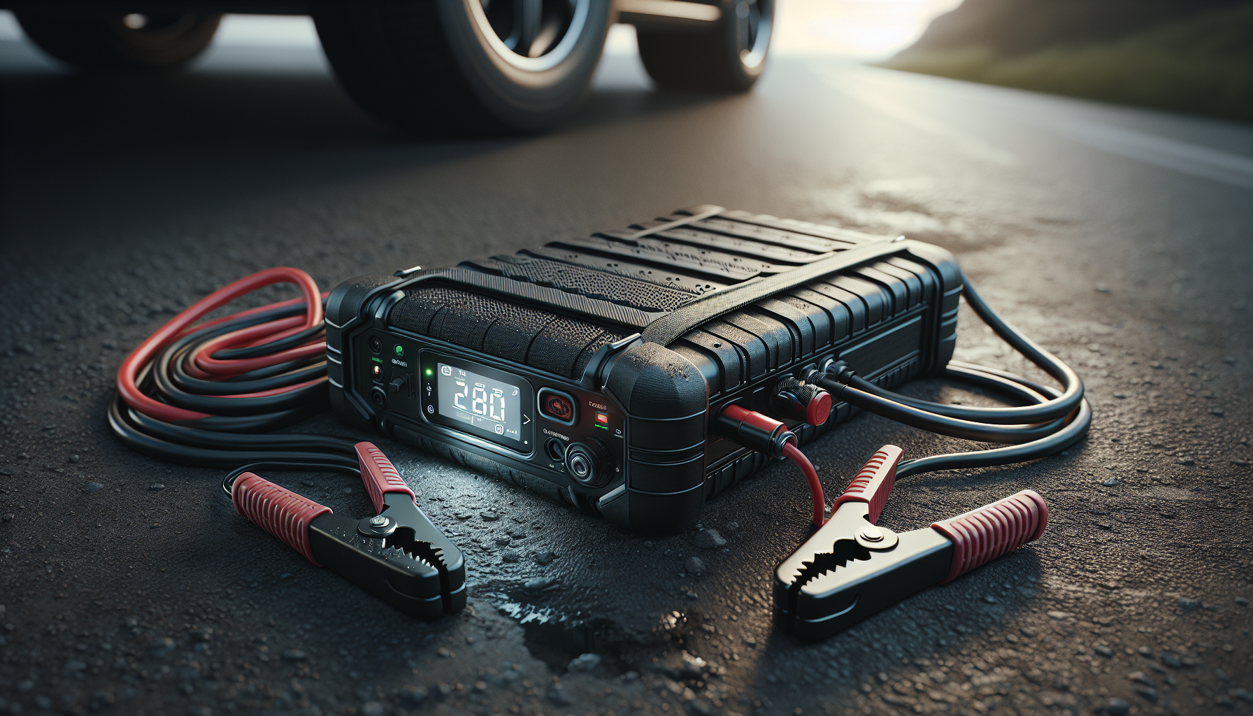 3000A/120PSI Car Battery Jumper Starter review