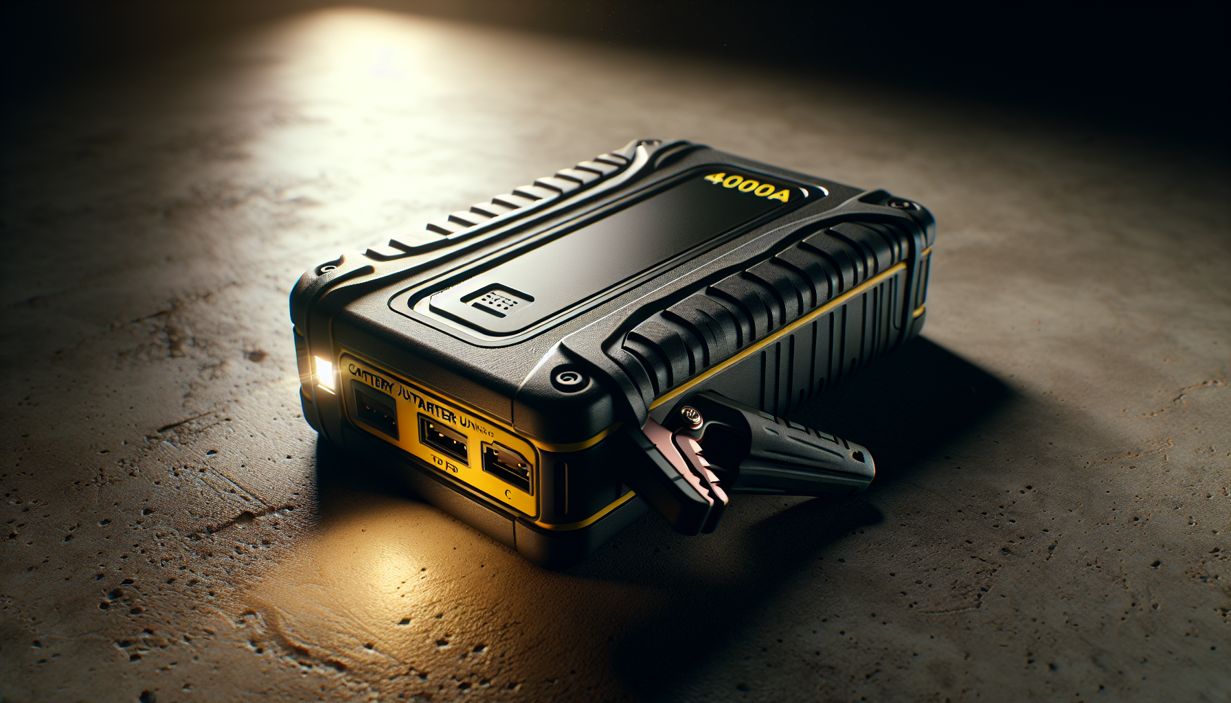 4000A Car Battery Jump Starter review