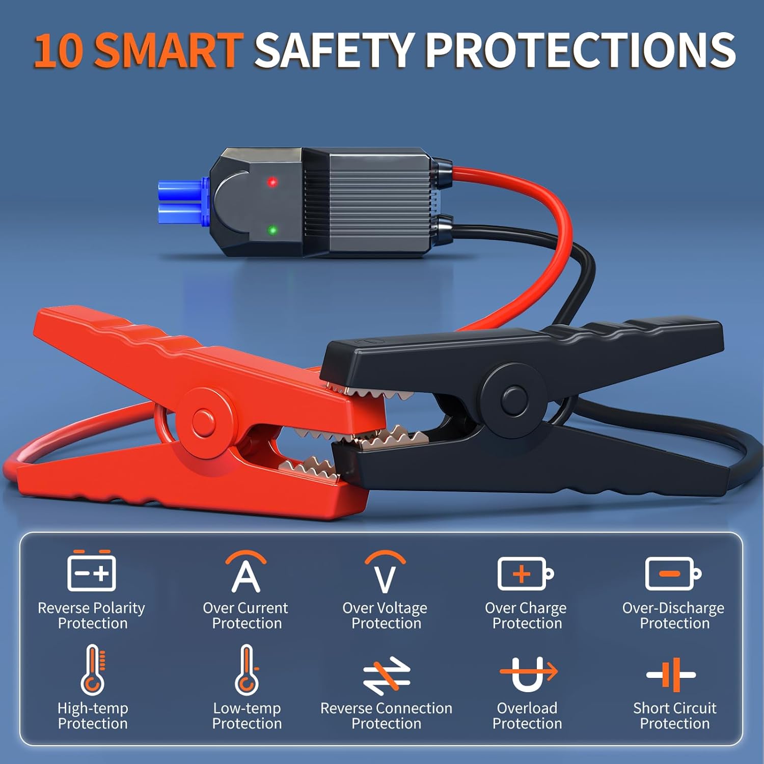 4000A Jump Starter with Air Compressor review