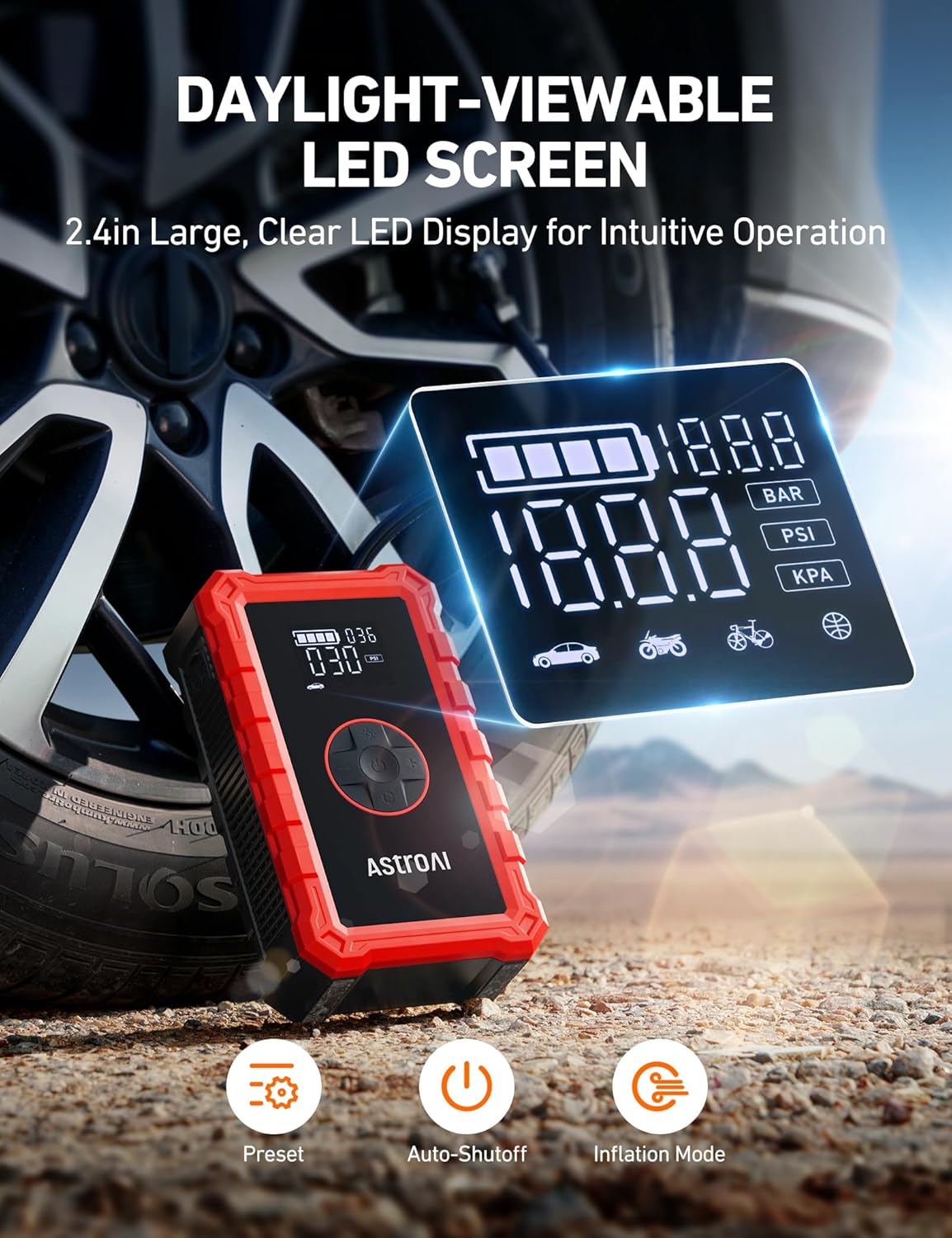 AstroAI S8 Air Jump Starter review