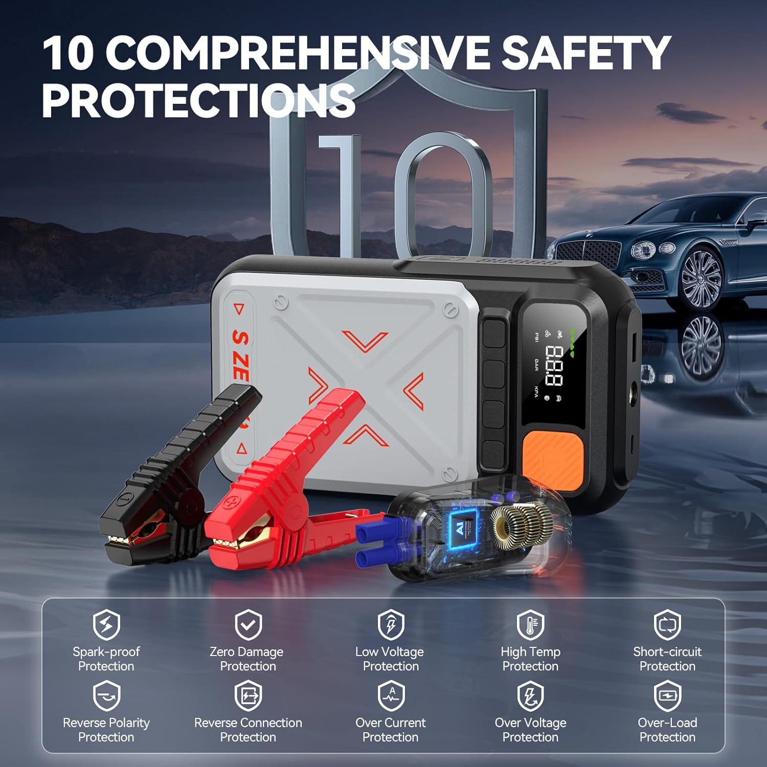 B29L 10-in-1 Car Jump Starter review