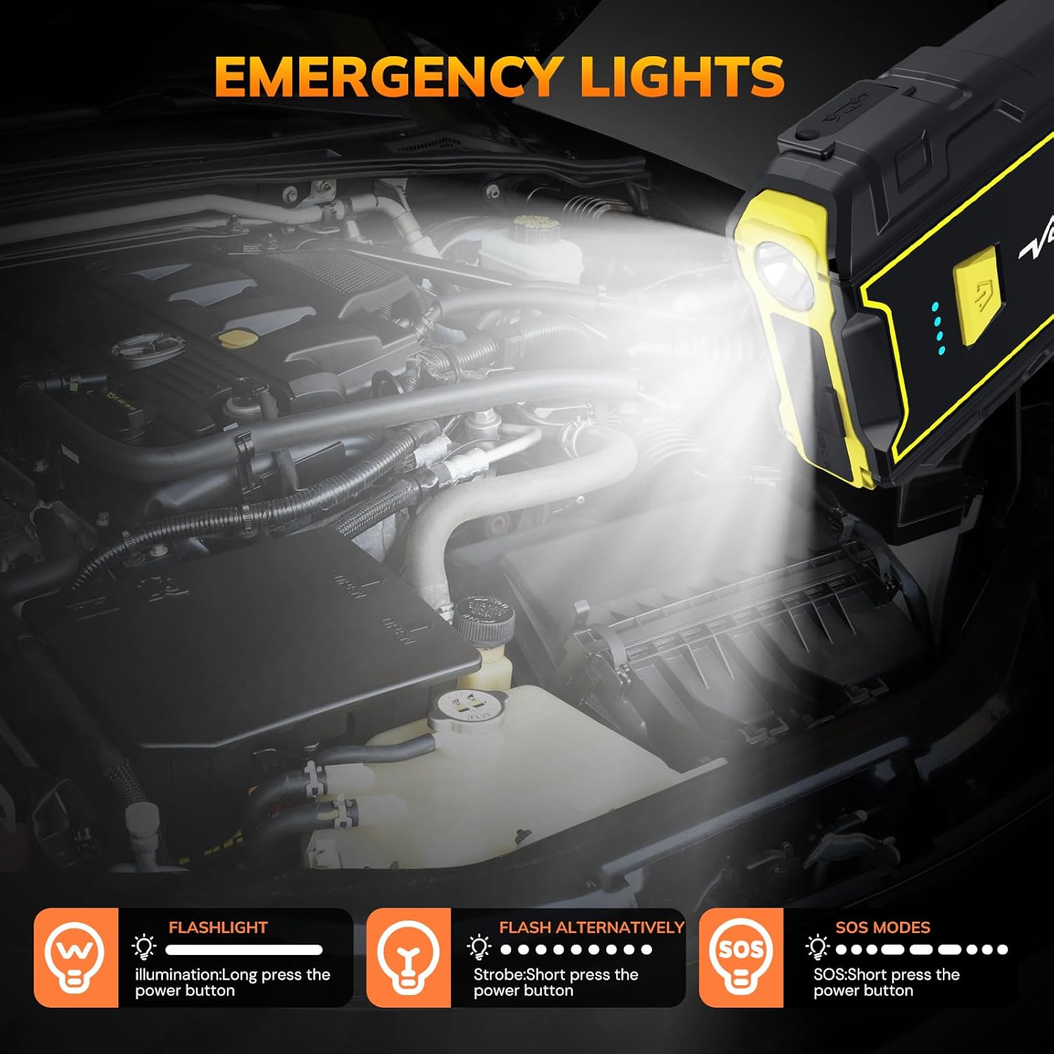 VoltSurge 6000A Jump Starter review