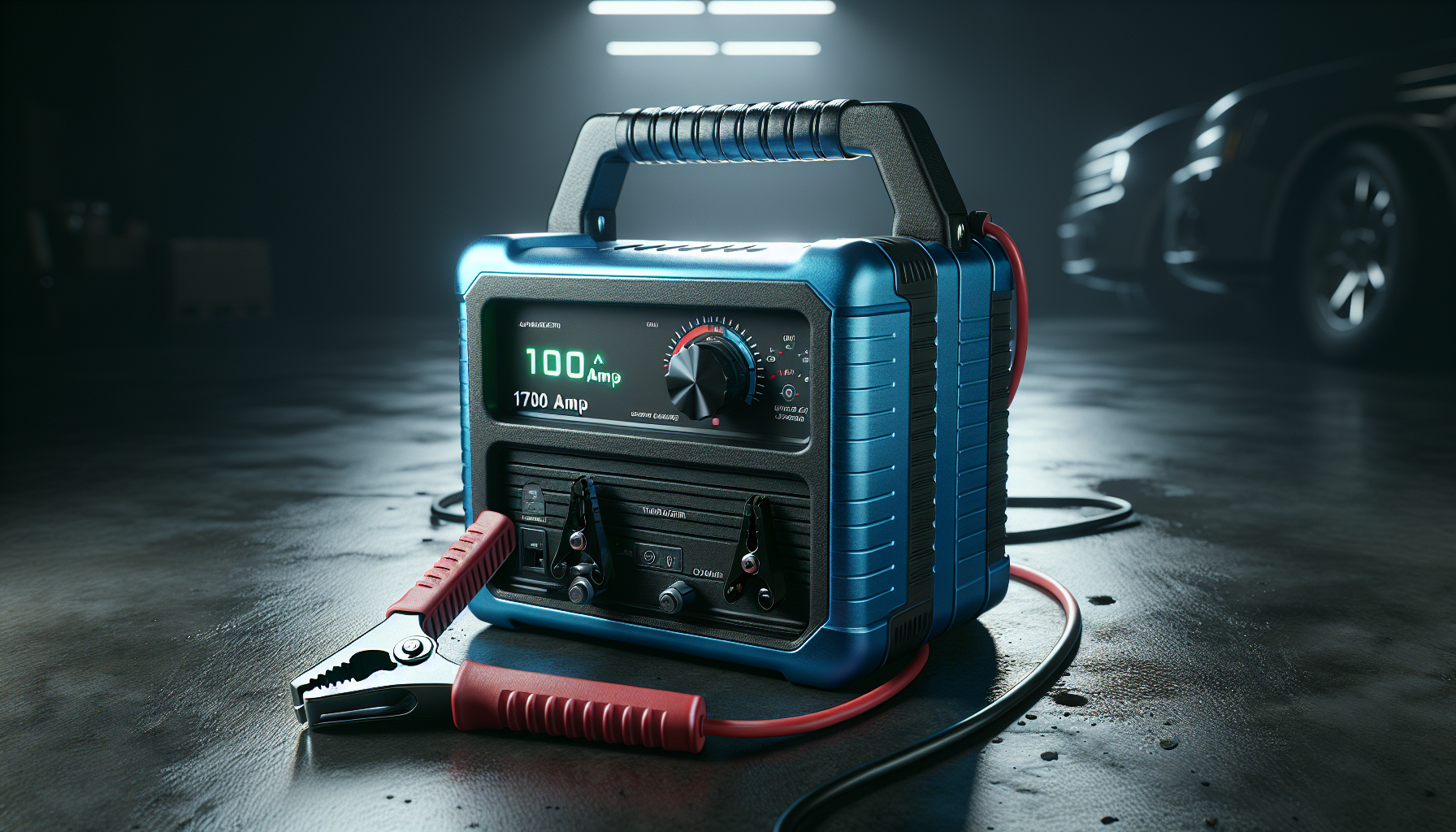 Clore Jump-N-Carry JNC660 1700 Amp Jump Starter review