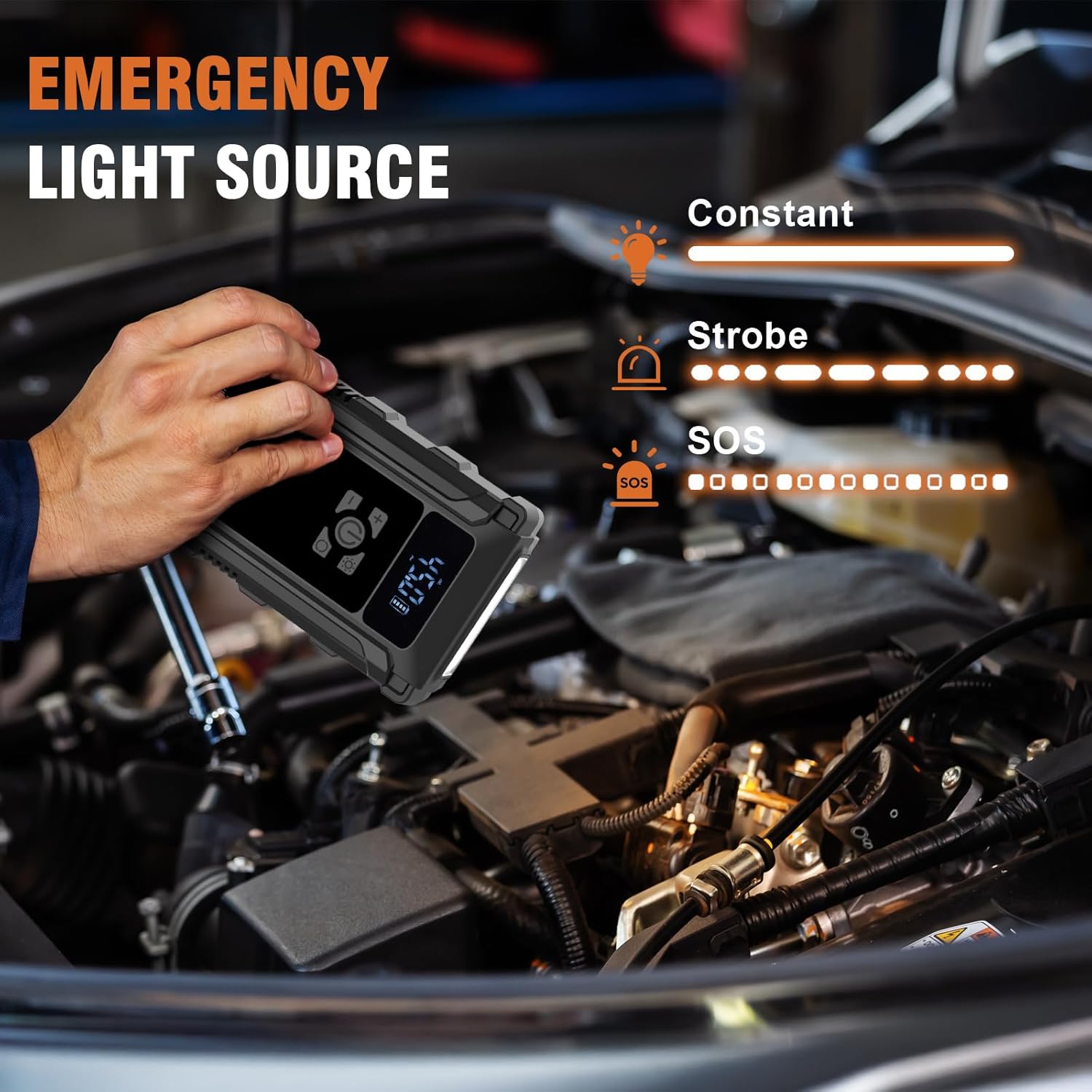 3000A Car Battery Jump Box review