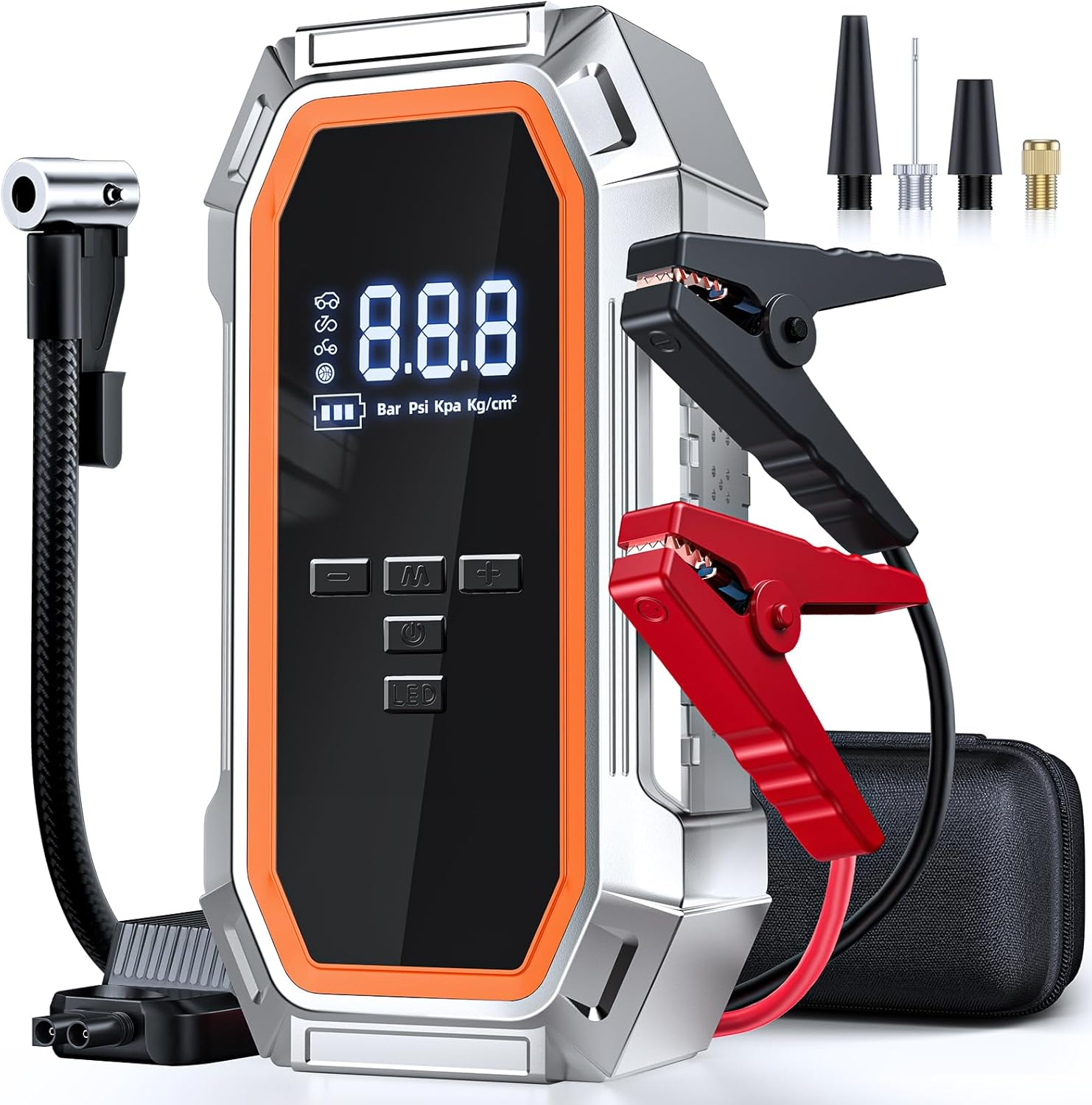 5000A Peak Car Battery Jump Starter review
