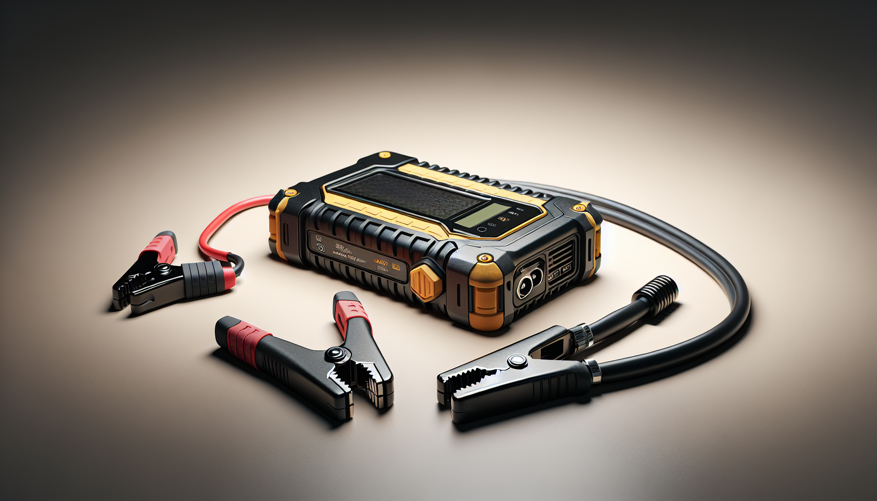 Portable Car Battery Charger review