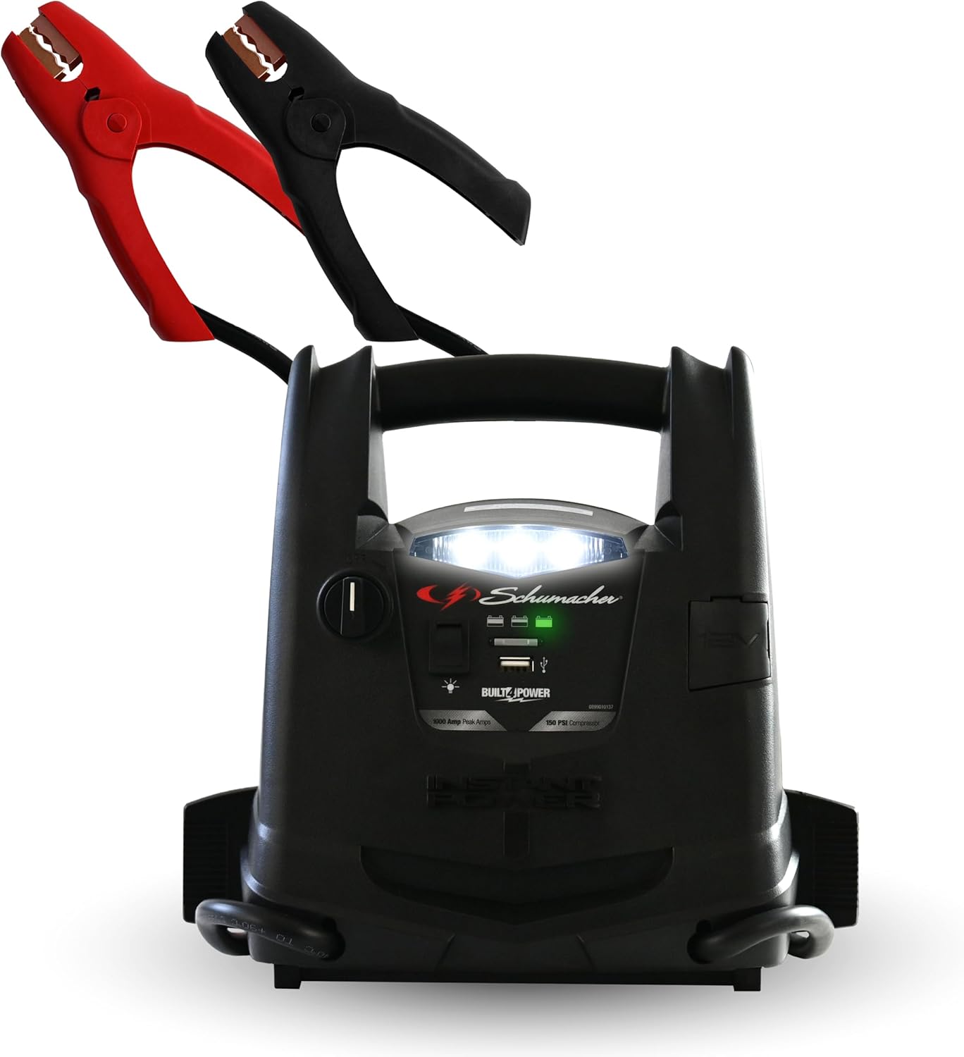 Schumacher SJ1330 Jump Starter and Air Compressor review
