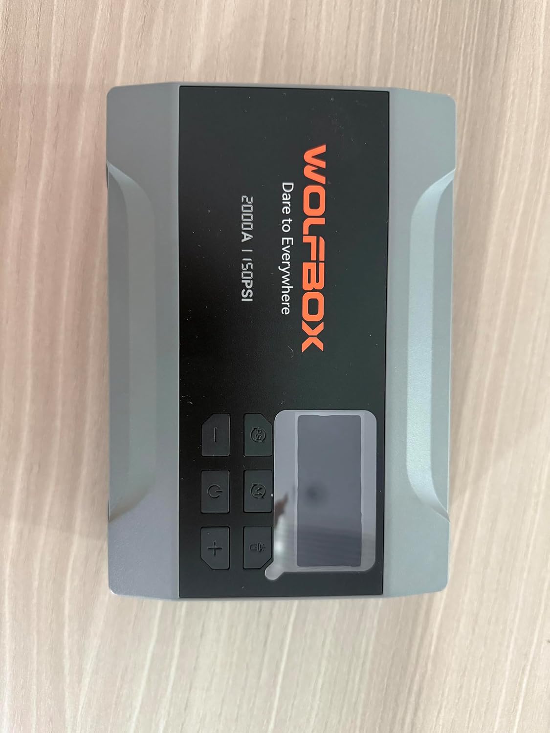 WOLFBOX 3000A Jump Starter with Air Compressor review