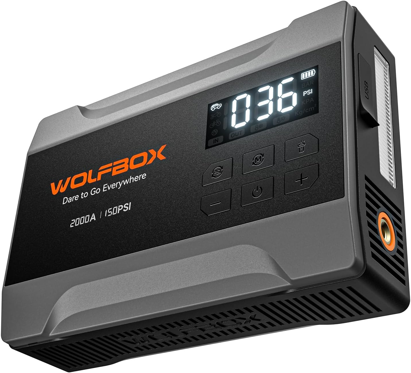 WOLFBOX 4000A Jump Starter review
