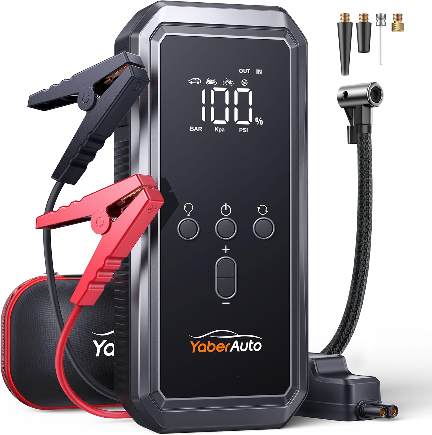 YaberAuto 9-in-1 Jump Starter review
