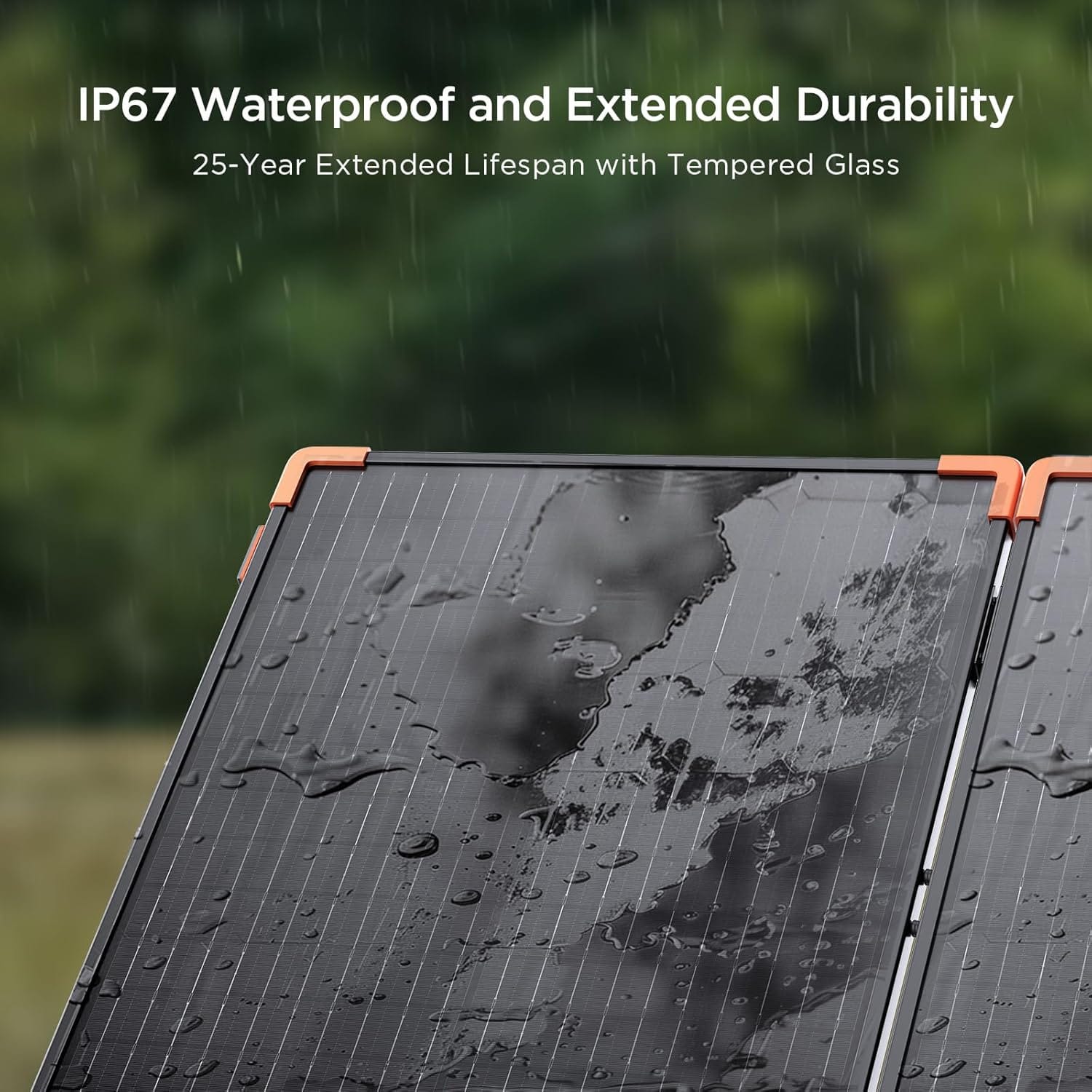 100W Portable Solar Panel 20A PWM Controller review