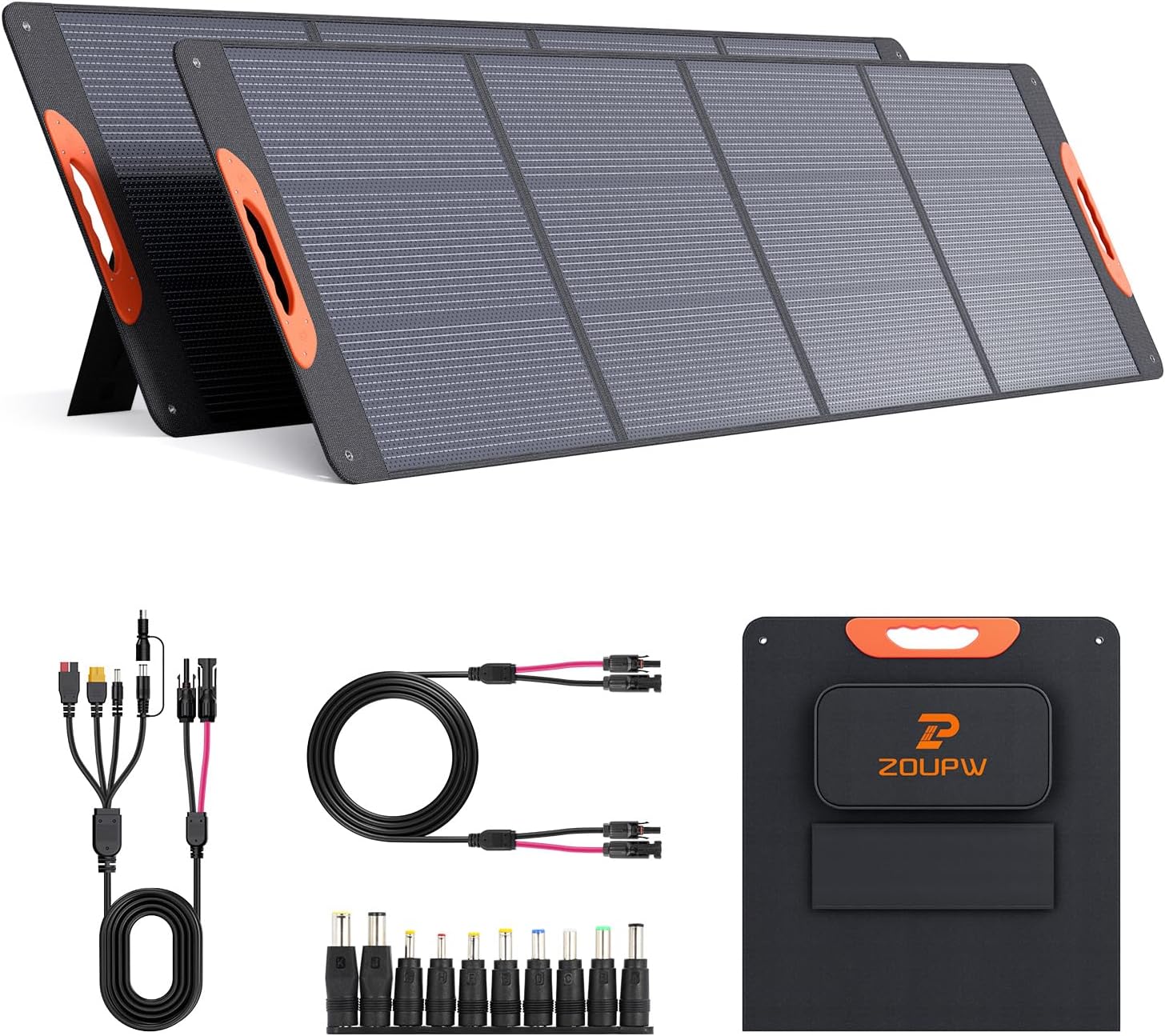 100W Portable Solar Panel RV Essentials review