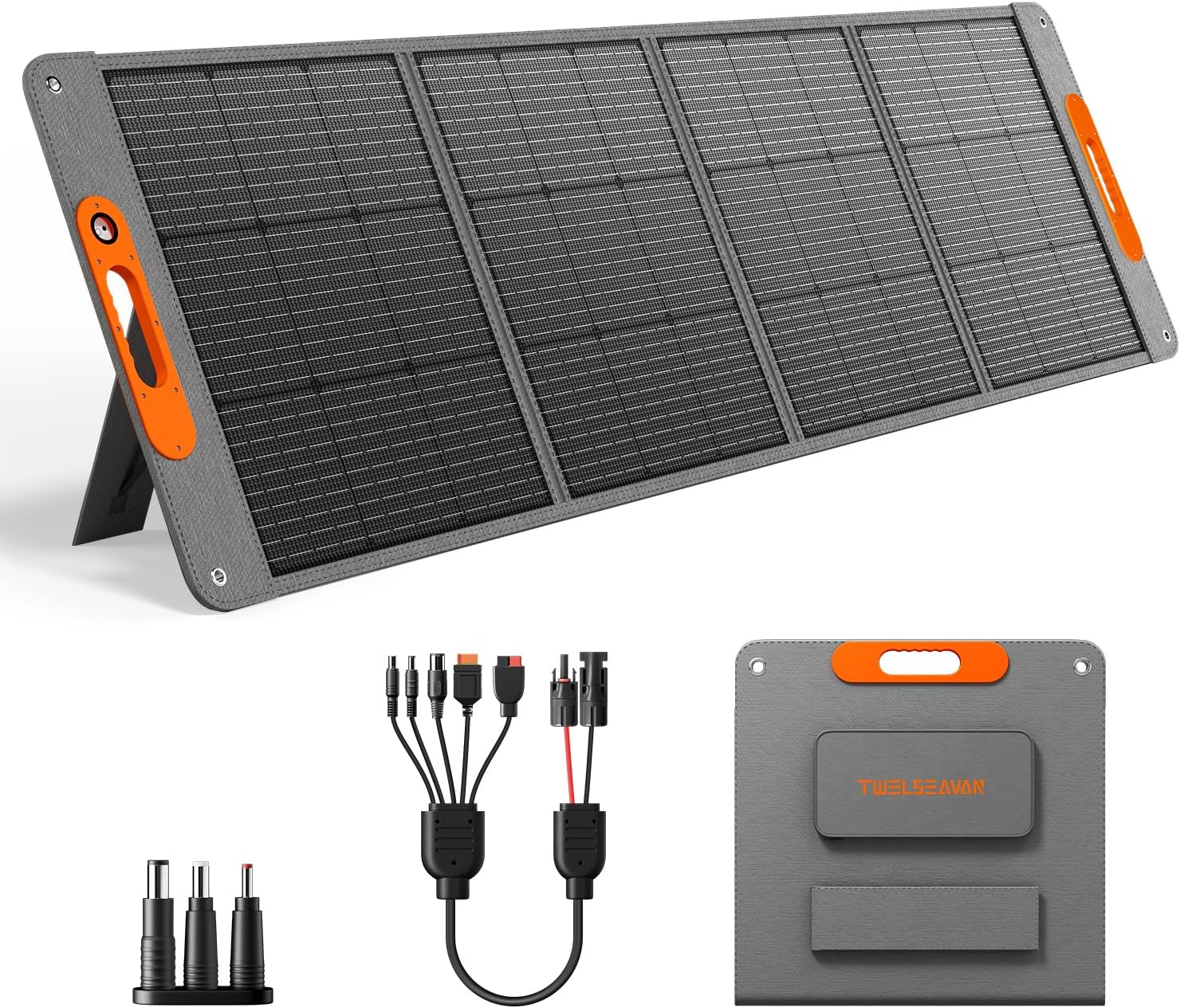 200W Portable Solar Panel for Power Station review