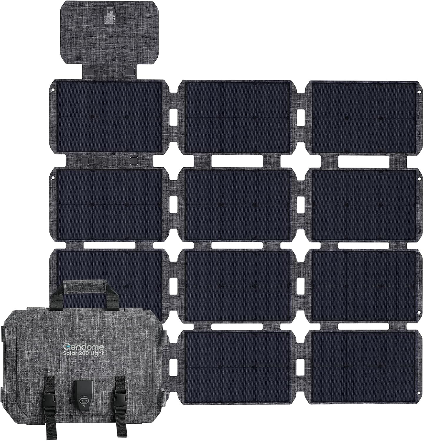 200W Portable Solar Panel IP68 Foldable Solar Charger review