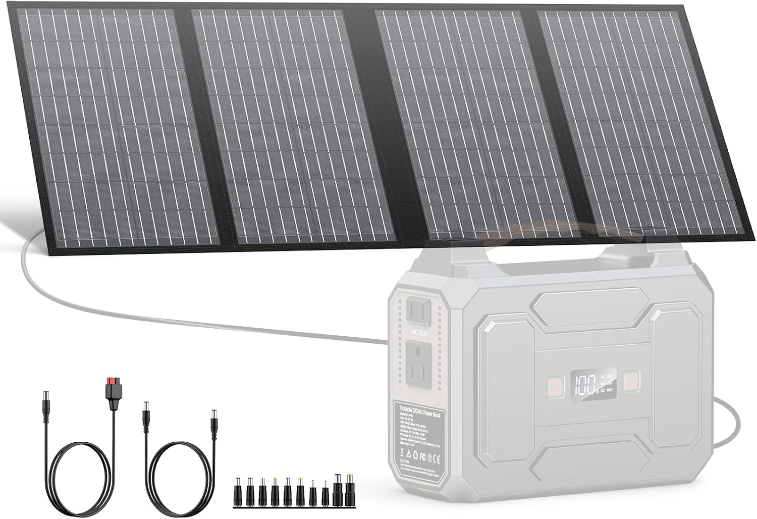 ApowKing 60W Foldable Solar Panel Charger review
